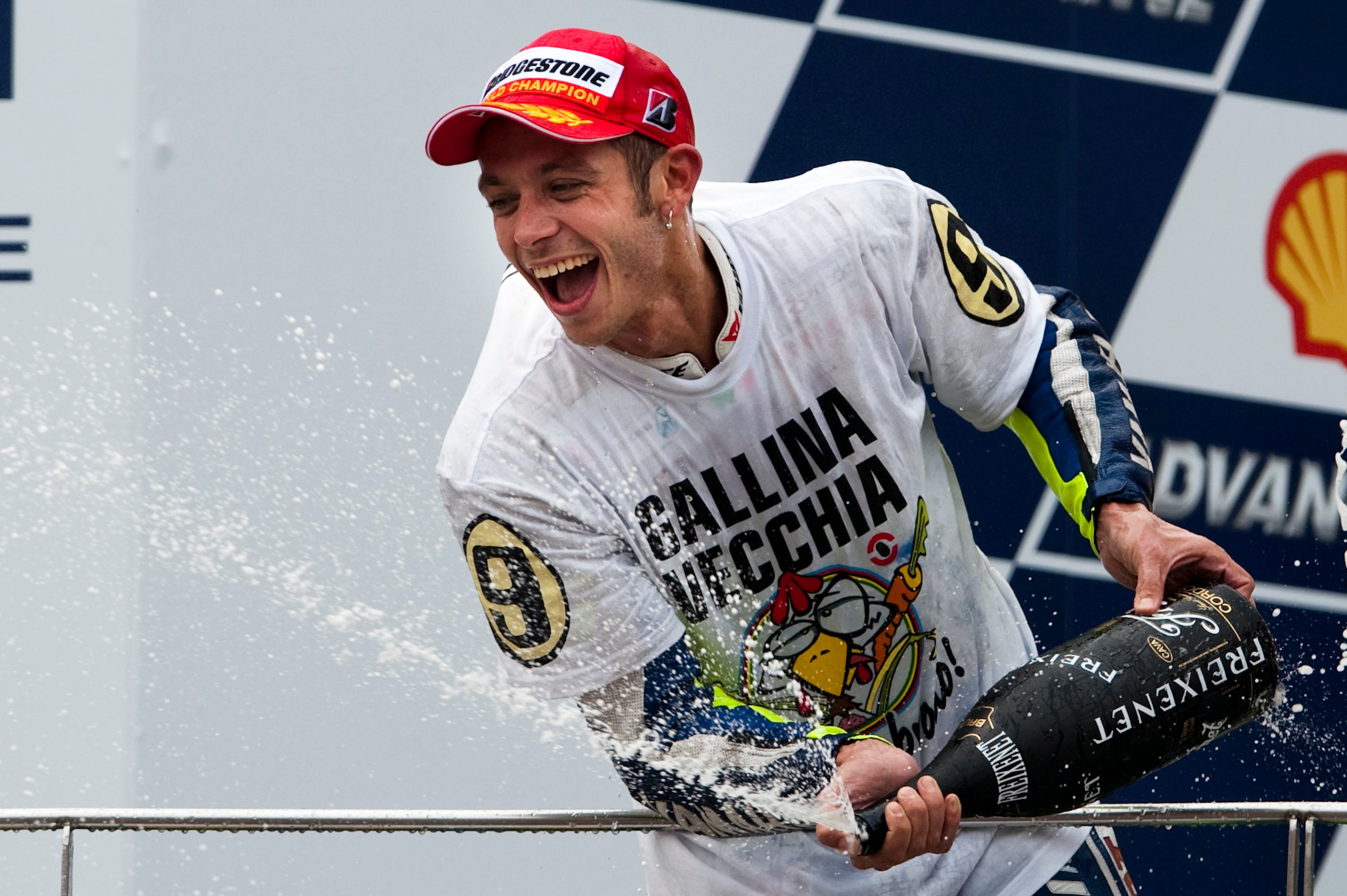 Valentino Rossi is widely considered to be the greatest MotoGP driver of all time