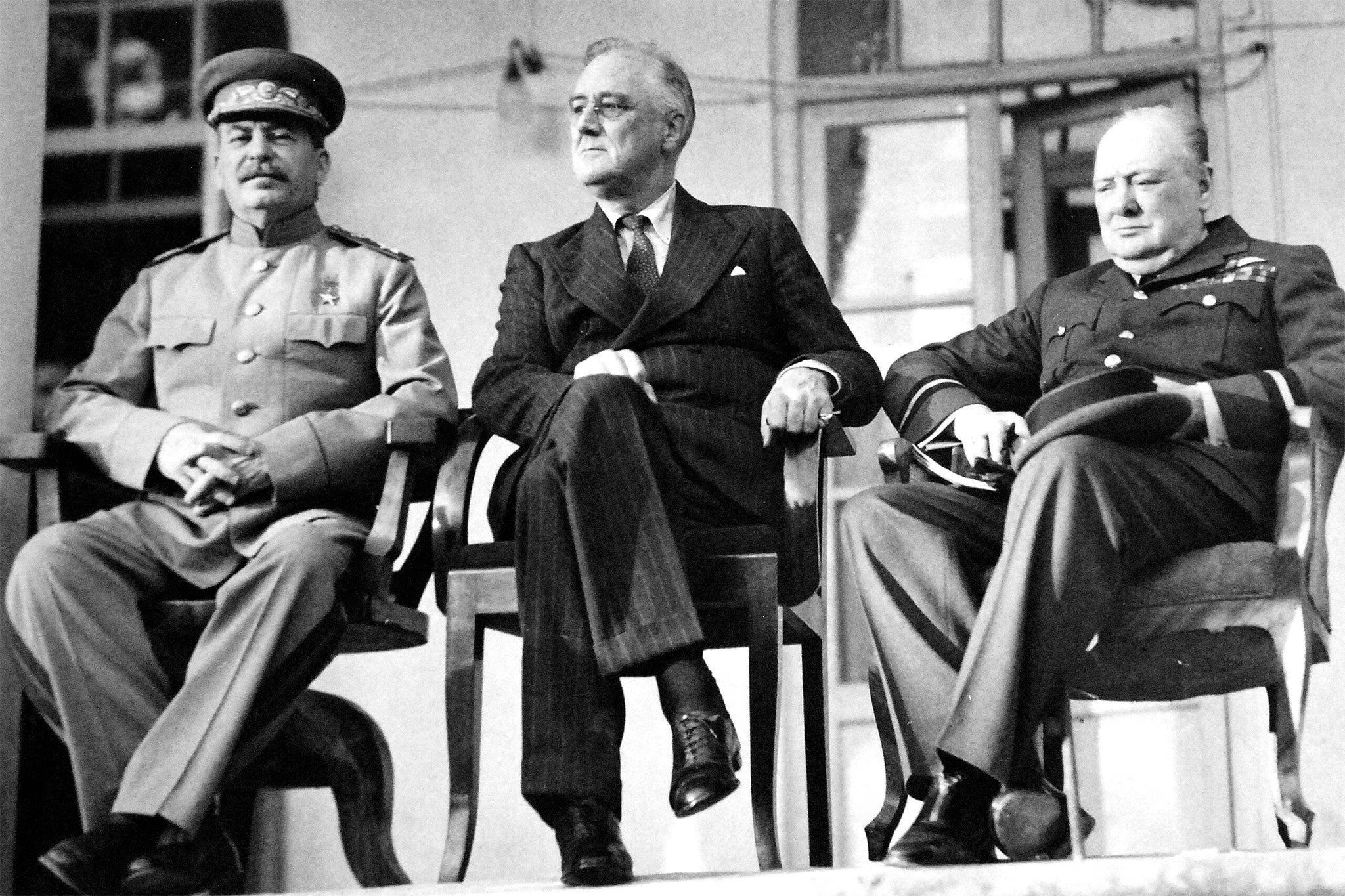Pals in politics: The unity of the Big Three wavered due to each part’s post-war aims