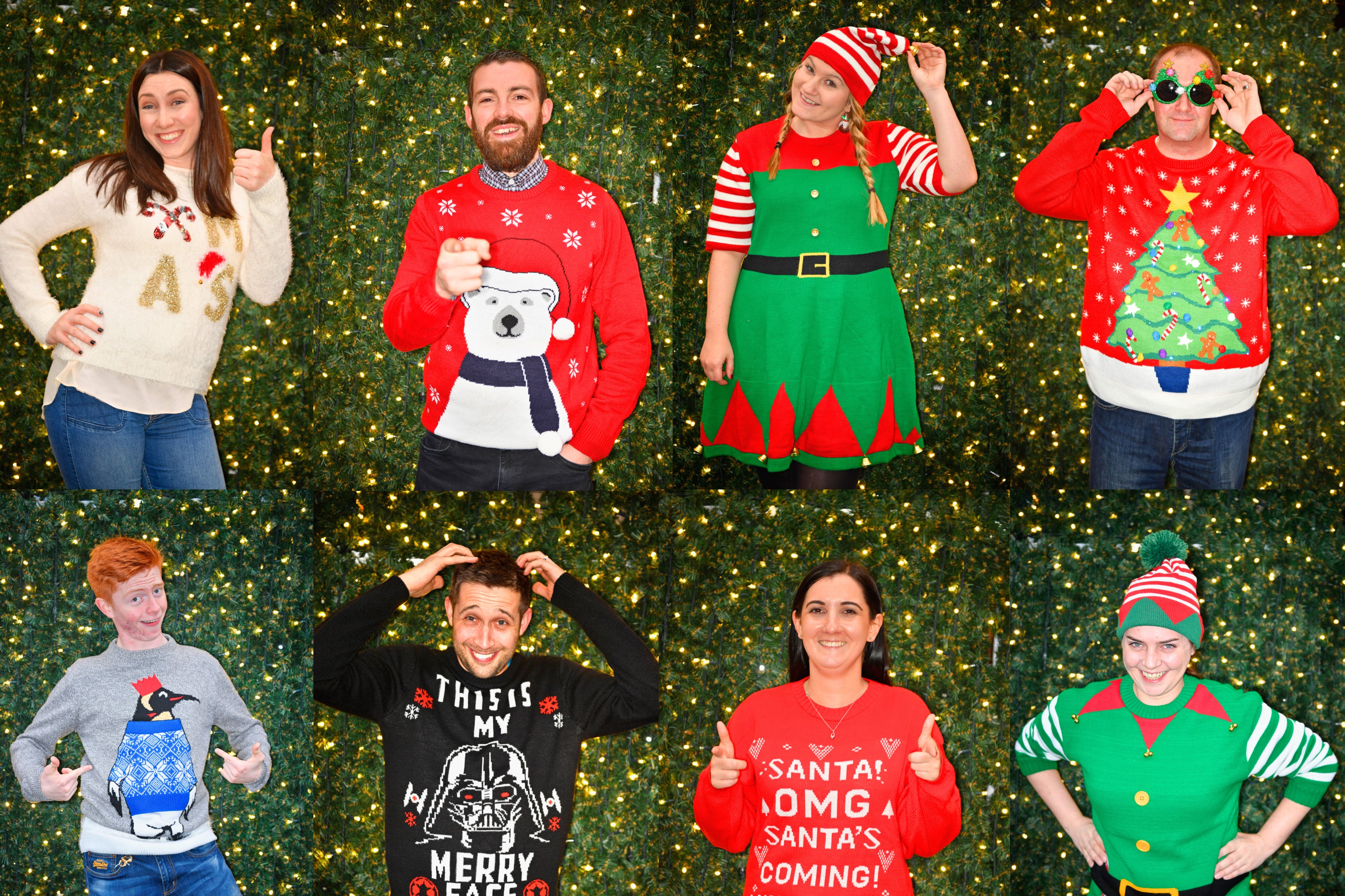 Jump the shark: The original earnestness of the Christmas jumper has been replaced. Today they are items made of pure lols