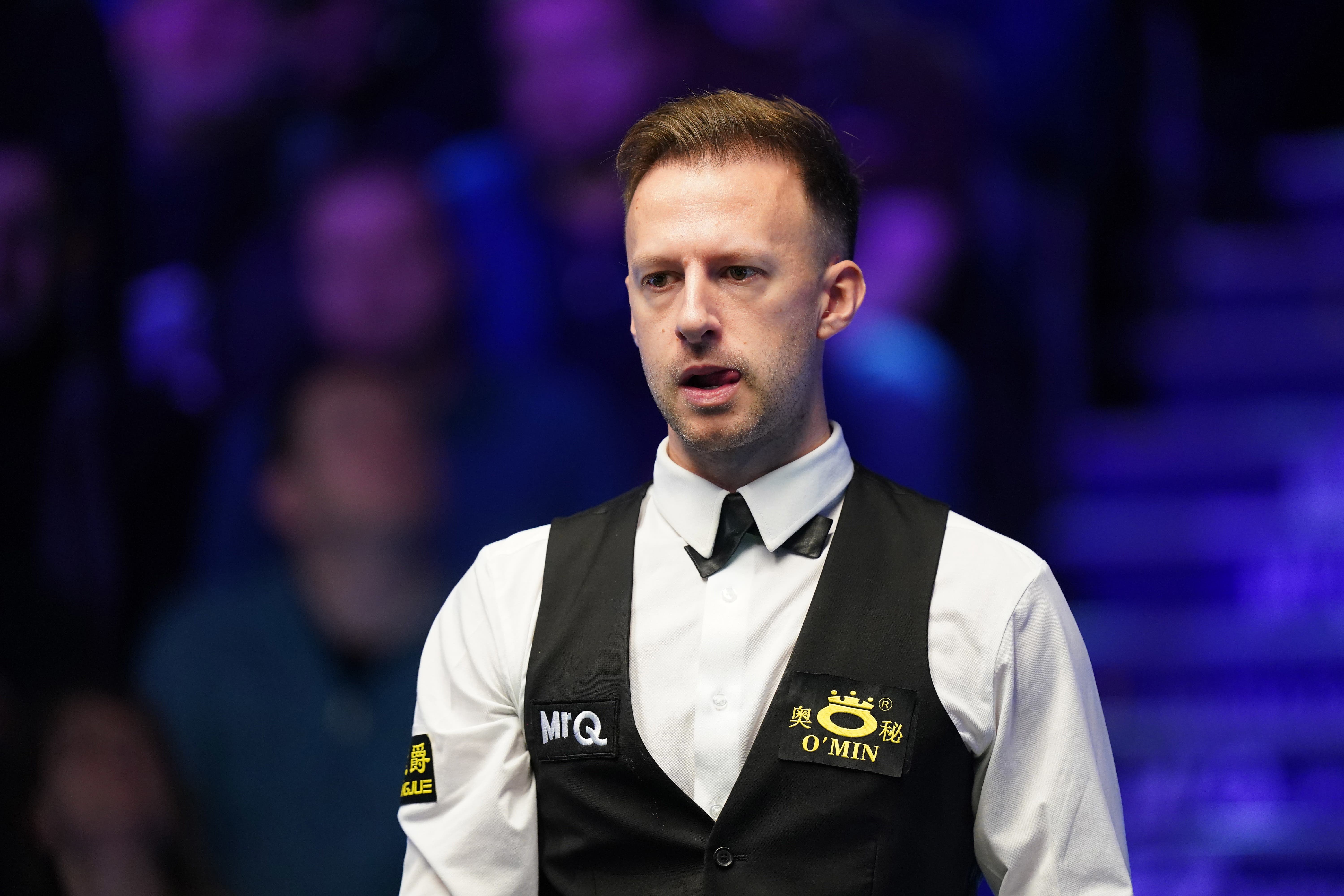 Judd Trump defied illness to beat Pang Junxu 6-1 in York (Mike Egerton/PA)