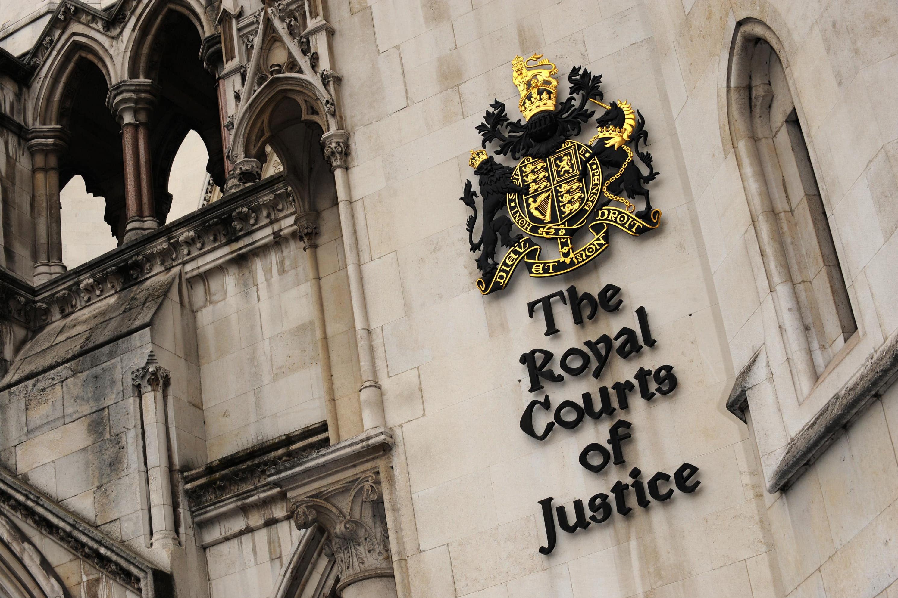 A judge has ruled that the couple is still married under English law (Anthony Devlin/PA)