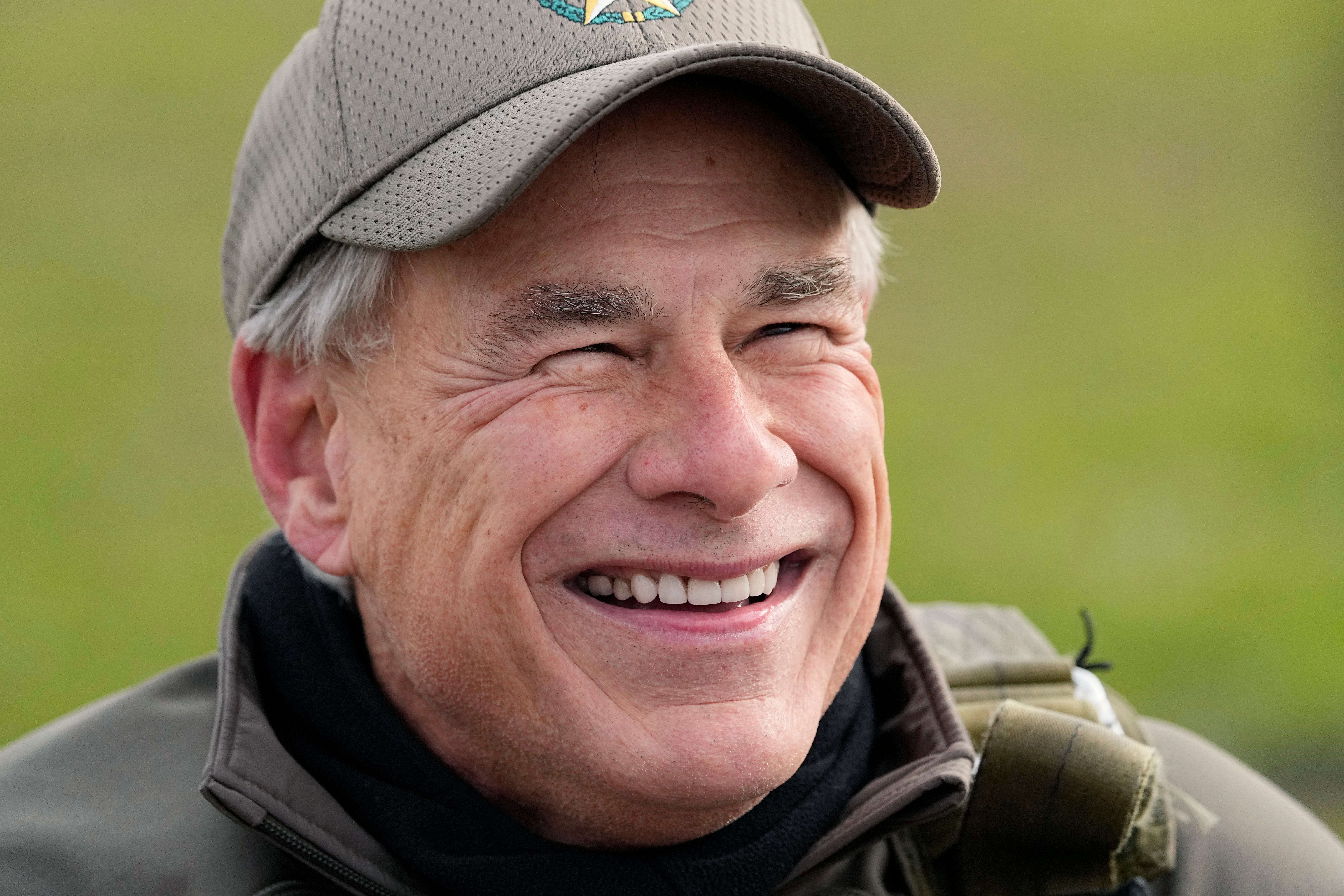 Texas Governor Skydive