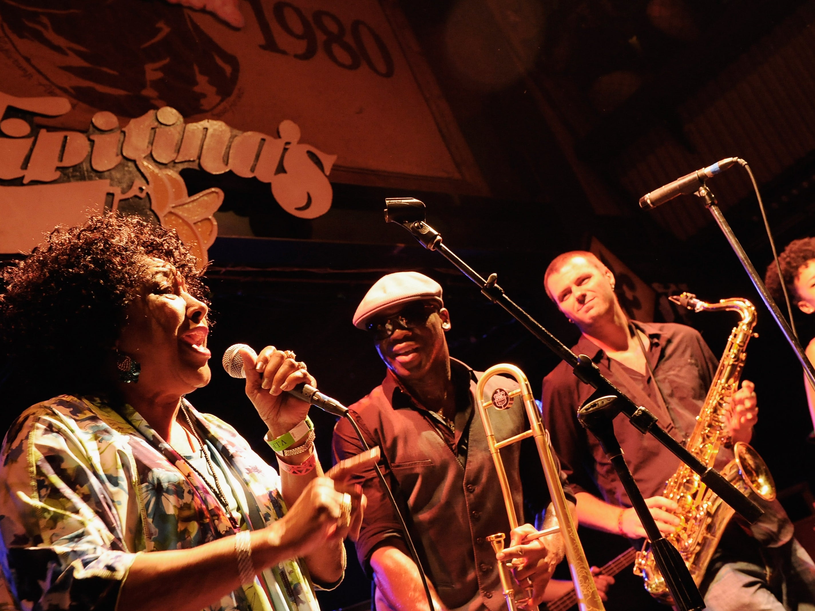 Jean Knight performing at Tipitina’s in New Orleans in 2012.