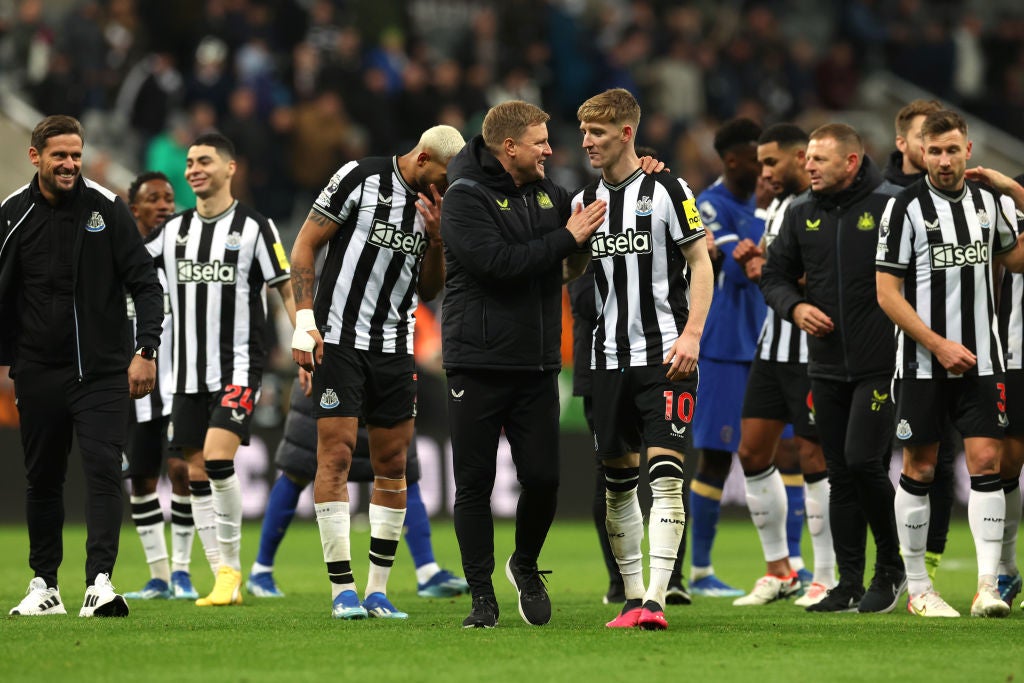 Newcastle bested the Blues with a majorly depleted team