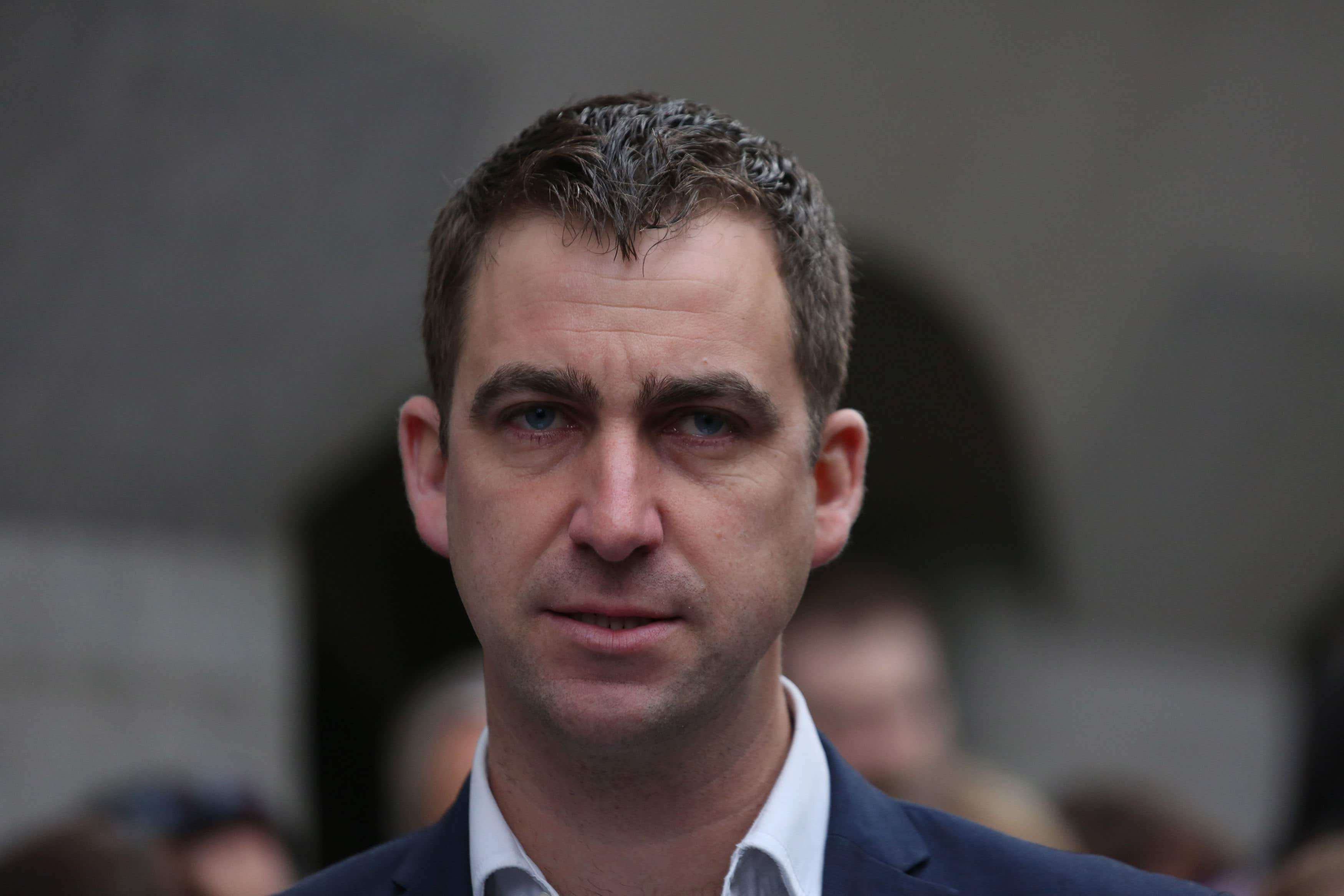 Jo Cox’s widower Brendan Cox called for a consensus against all political violence