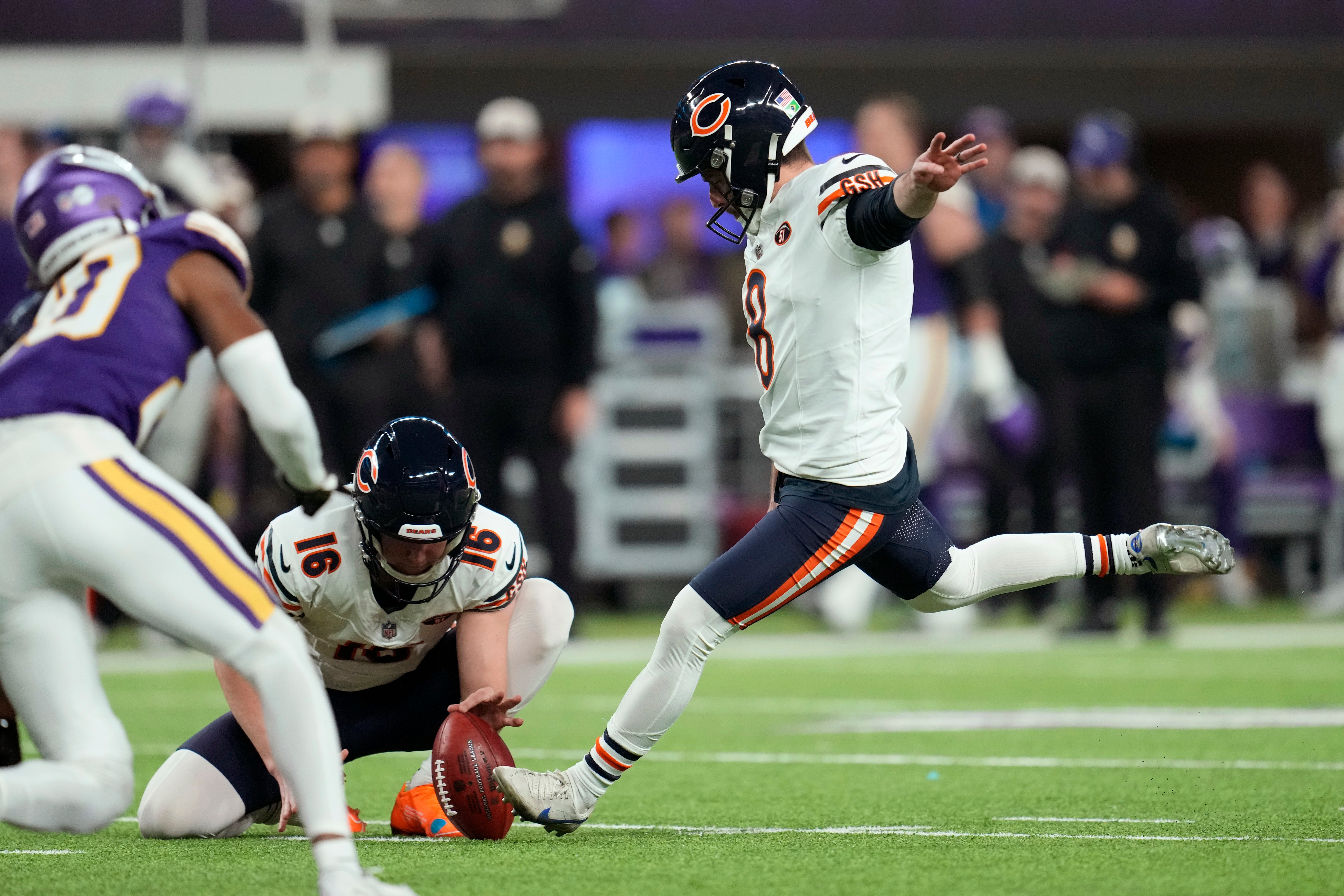 Bears Vikings Football