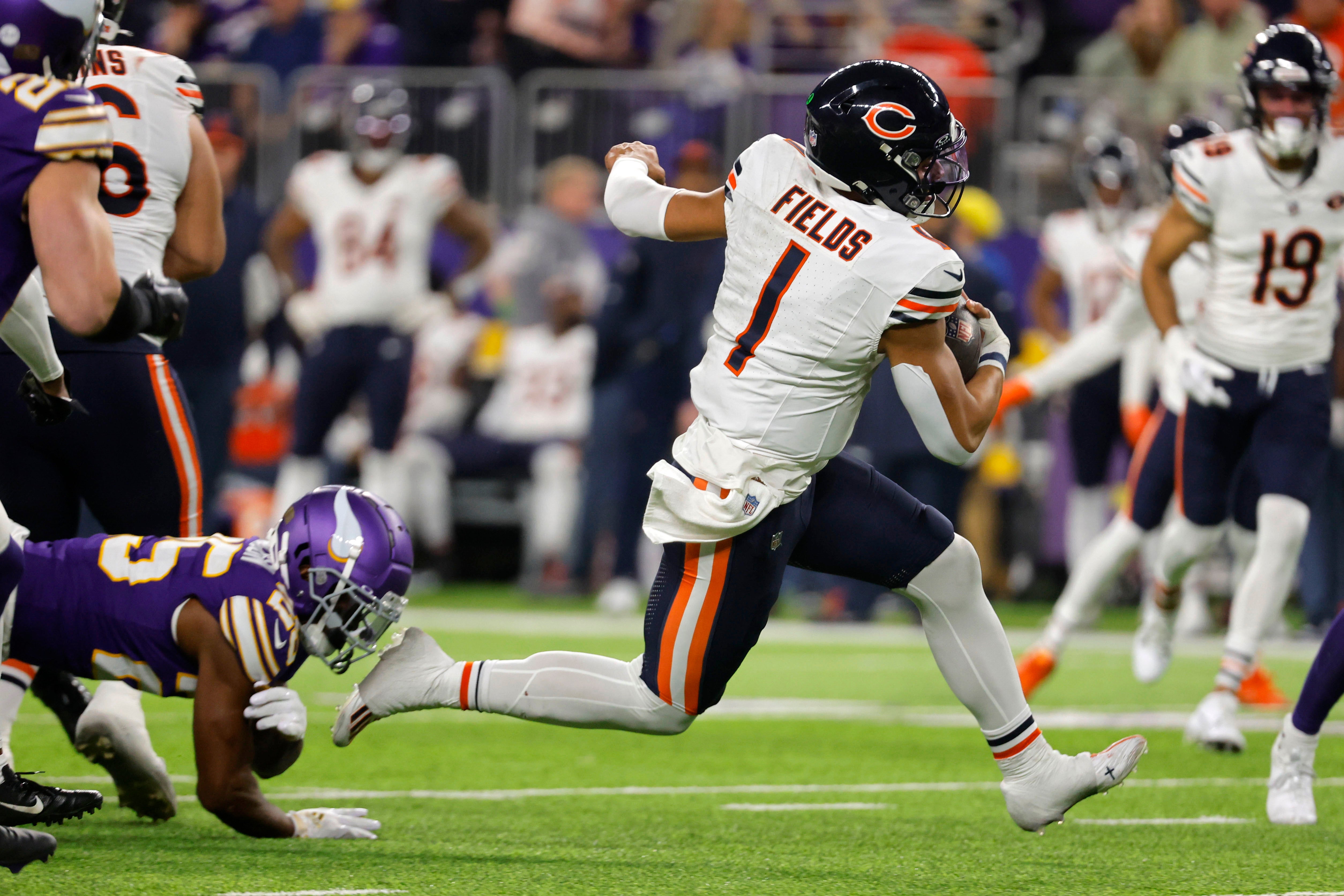 Bears Vikings Football