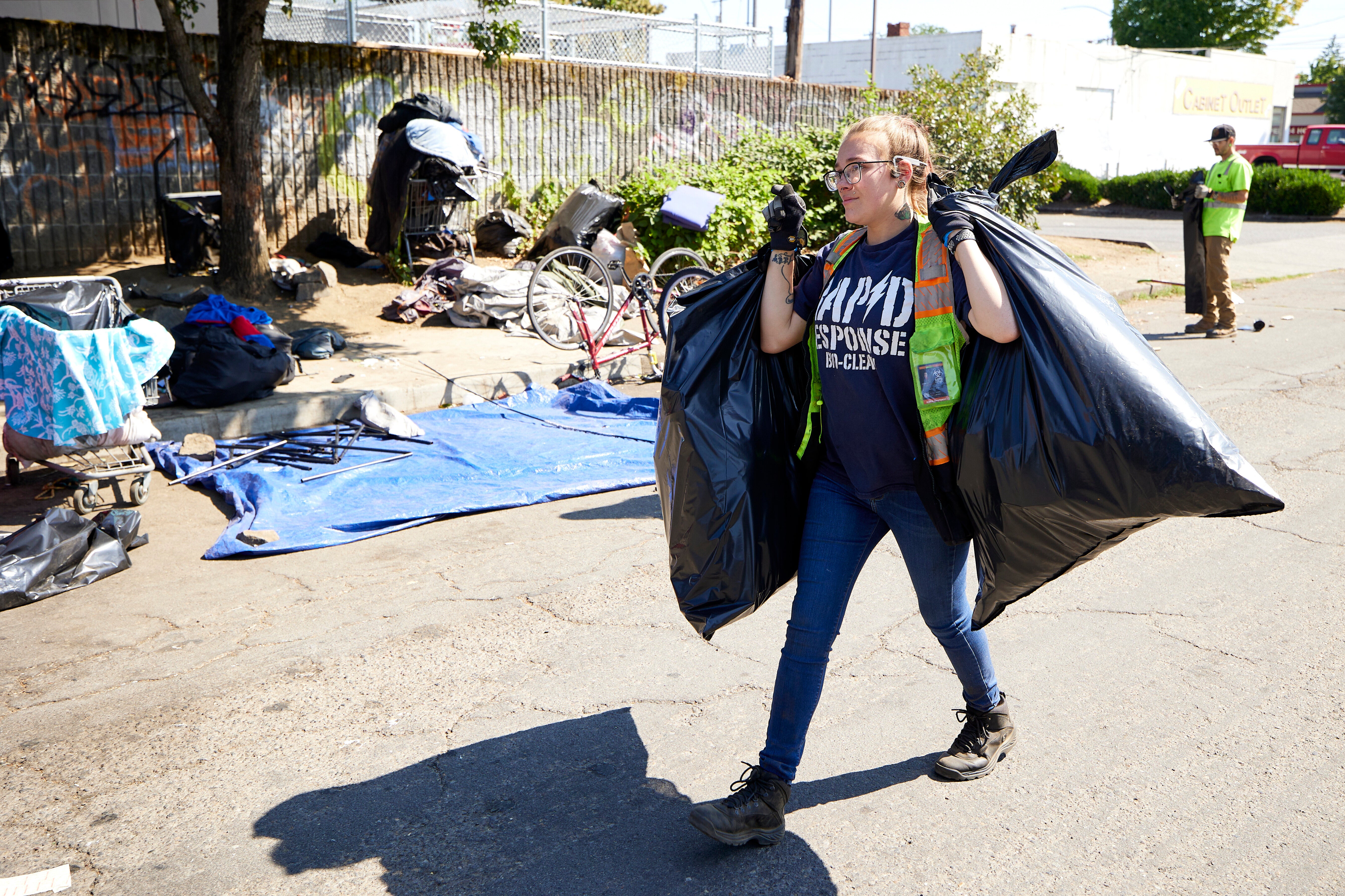 Homelessness Encampment Sweeps