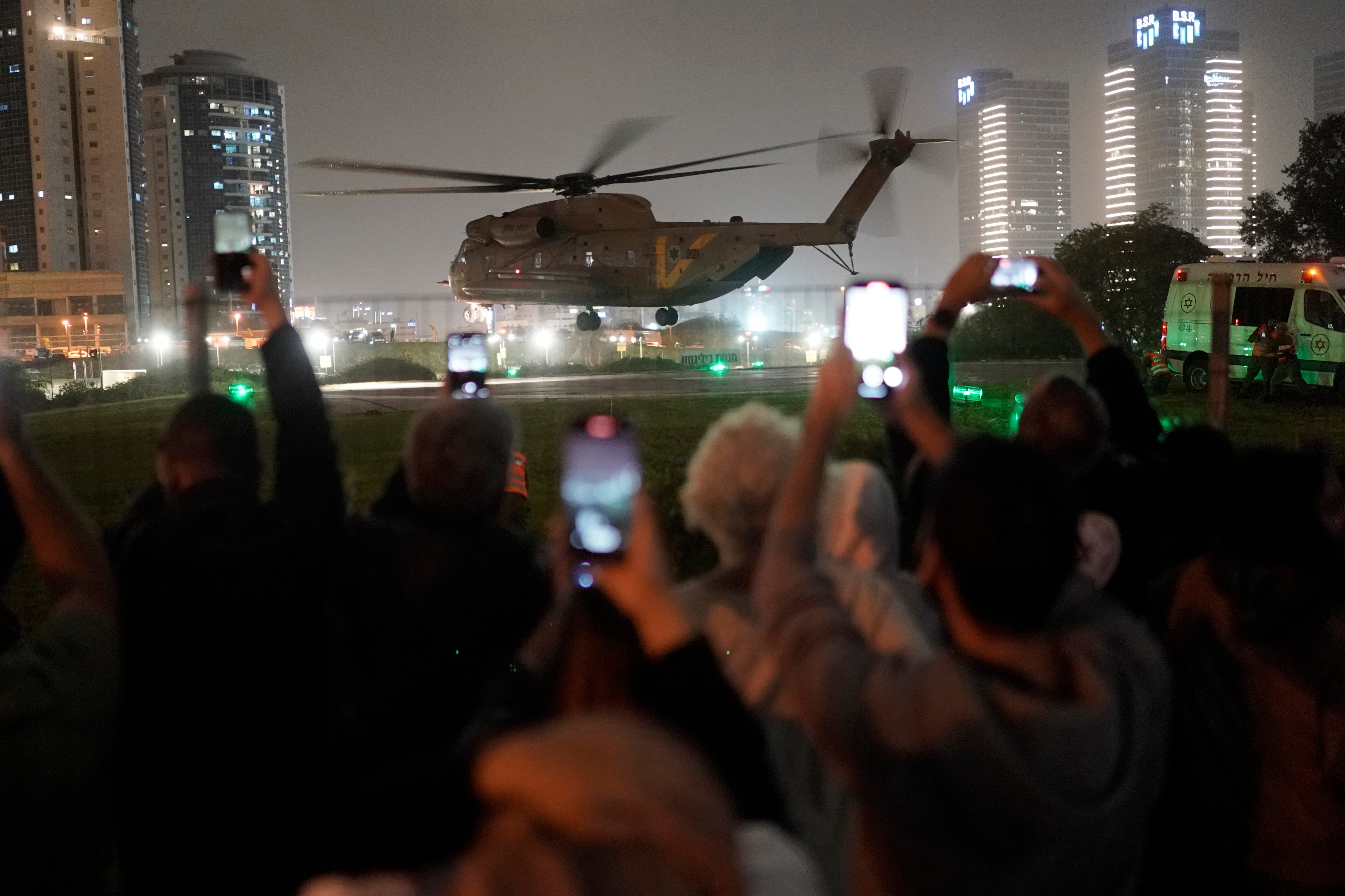 Israel-Gaza hostages – live: Hamas and IDF ‘break truce’ amid scramble to find more hostages