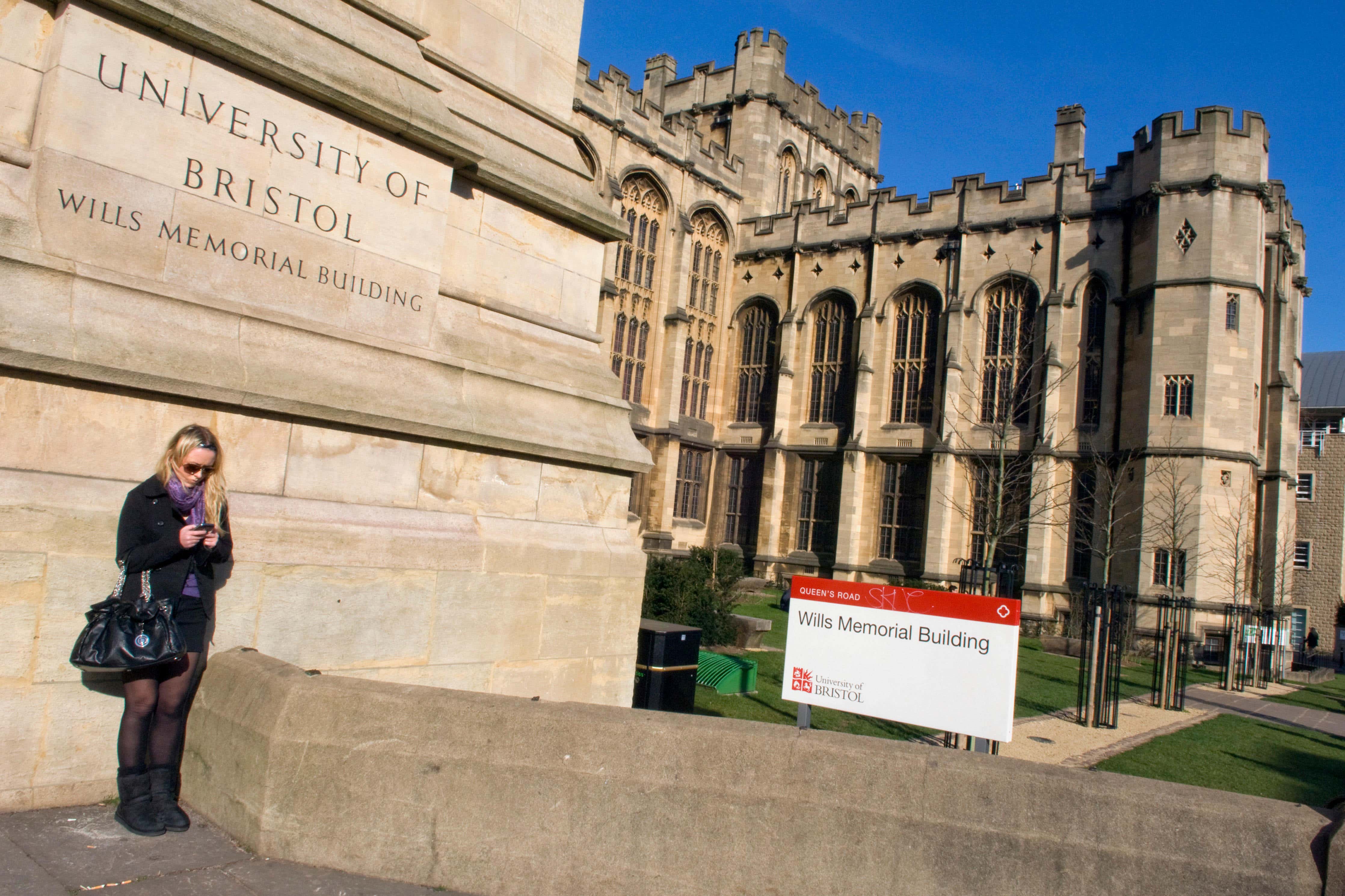 Wills Memorial Building (Alamy/PA)