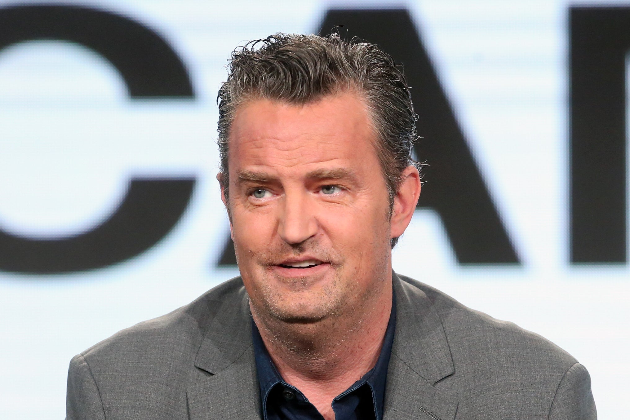 Gone too soon: Matthew Perry was among the stars to leave us this year