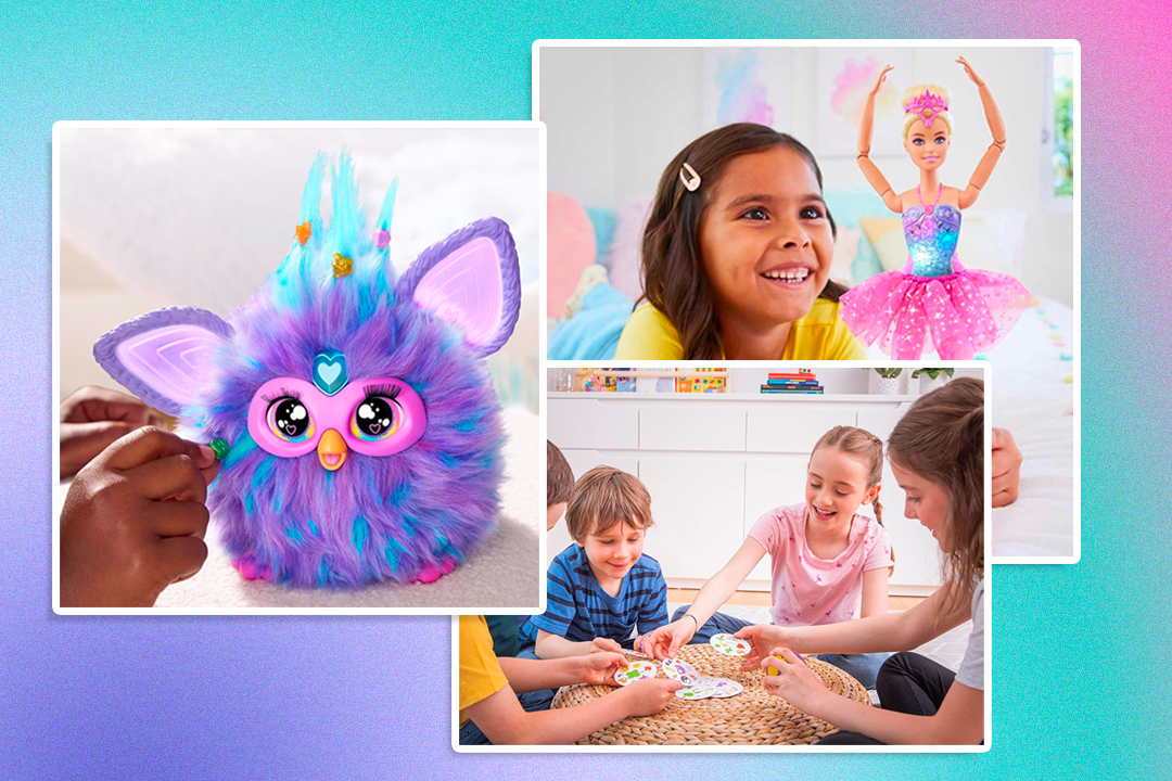 Furby and LOL Surprise! are included in Amazon’s top 10 Christmas toys list