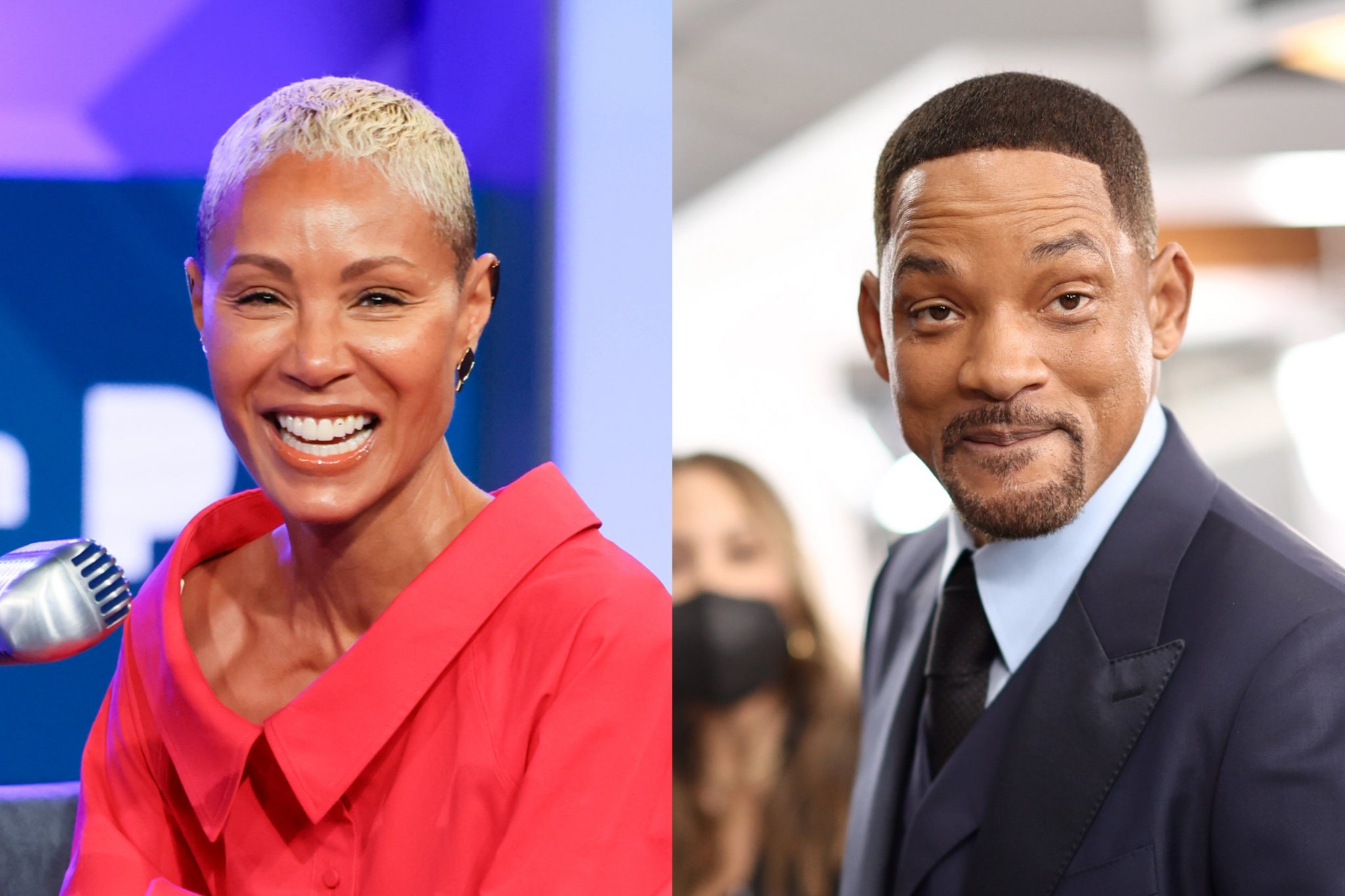 Jada Pinkett Smith and Will Smith