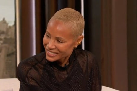 Jada Pinkett Smith on Drew Barrymore show