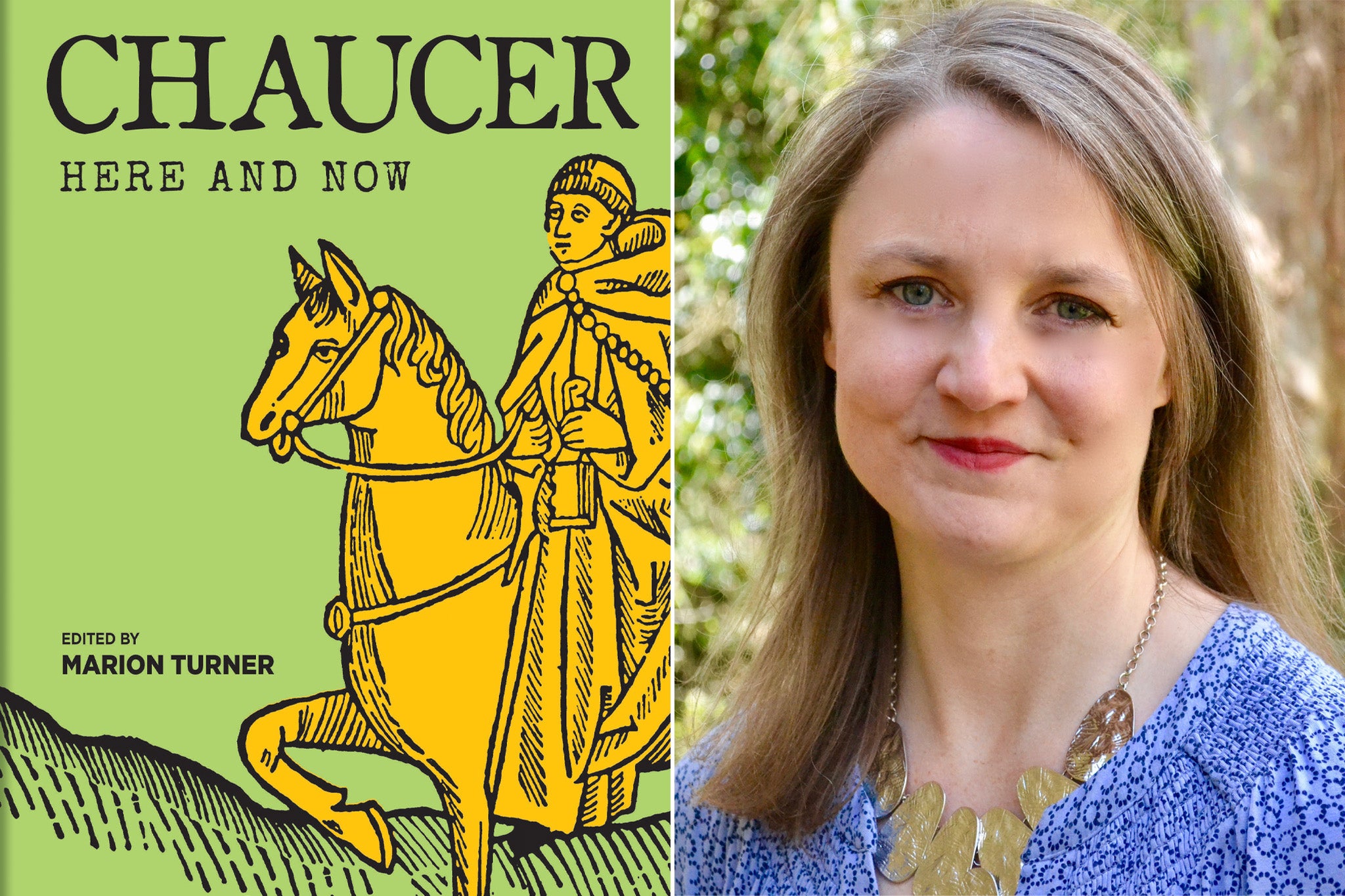 This impressive book, with gorgeous illustrations of early manuscripts and rare editions, ends with a look at Chaucer in the digital age