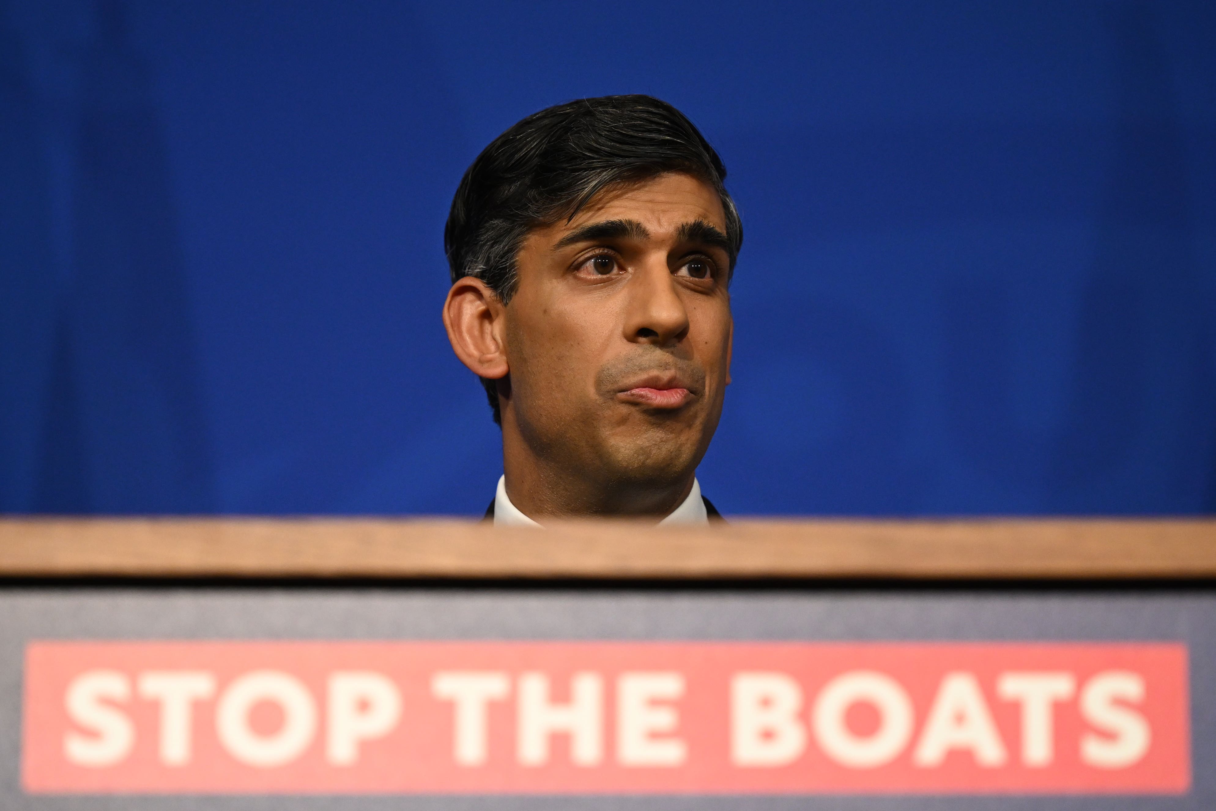 Rishi Sunak has vowed to crack down on both legal and illegal migration