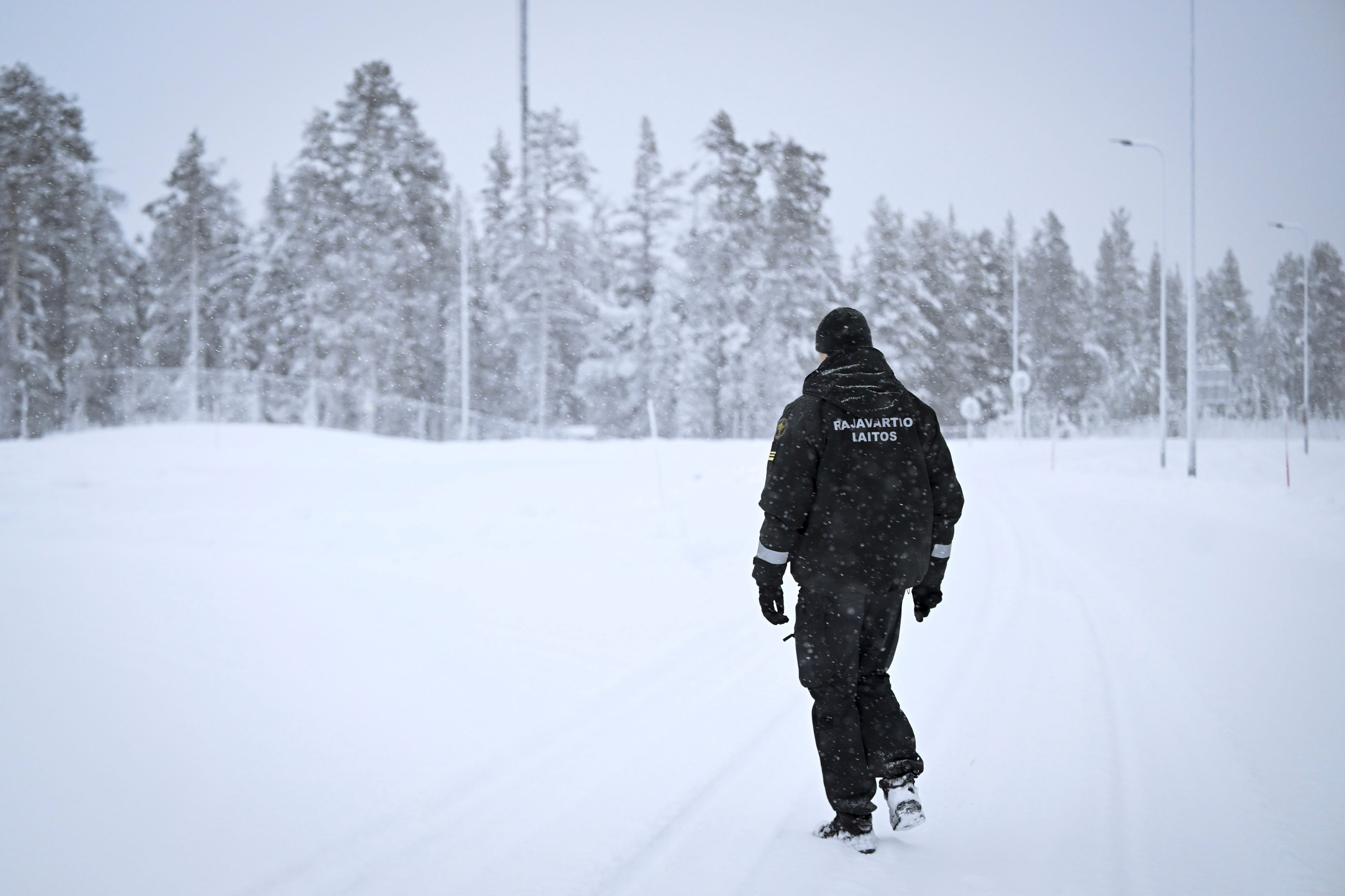 Migration Finland Russia Border