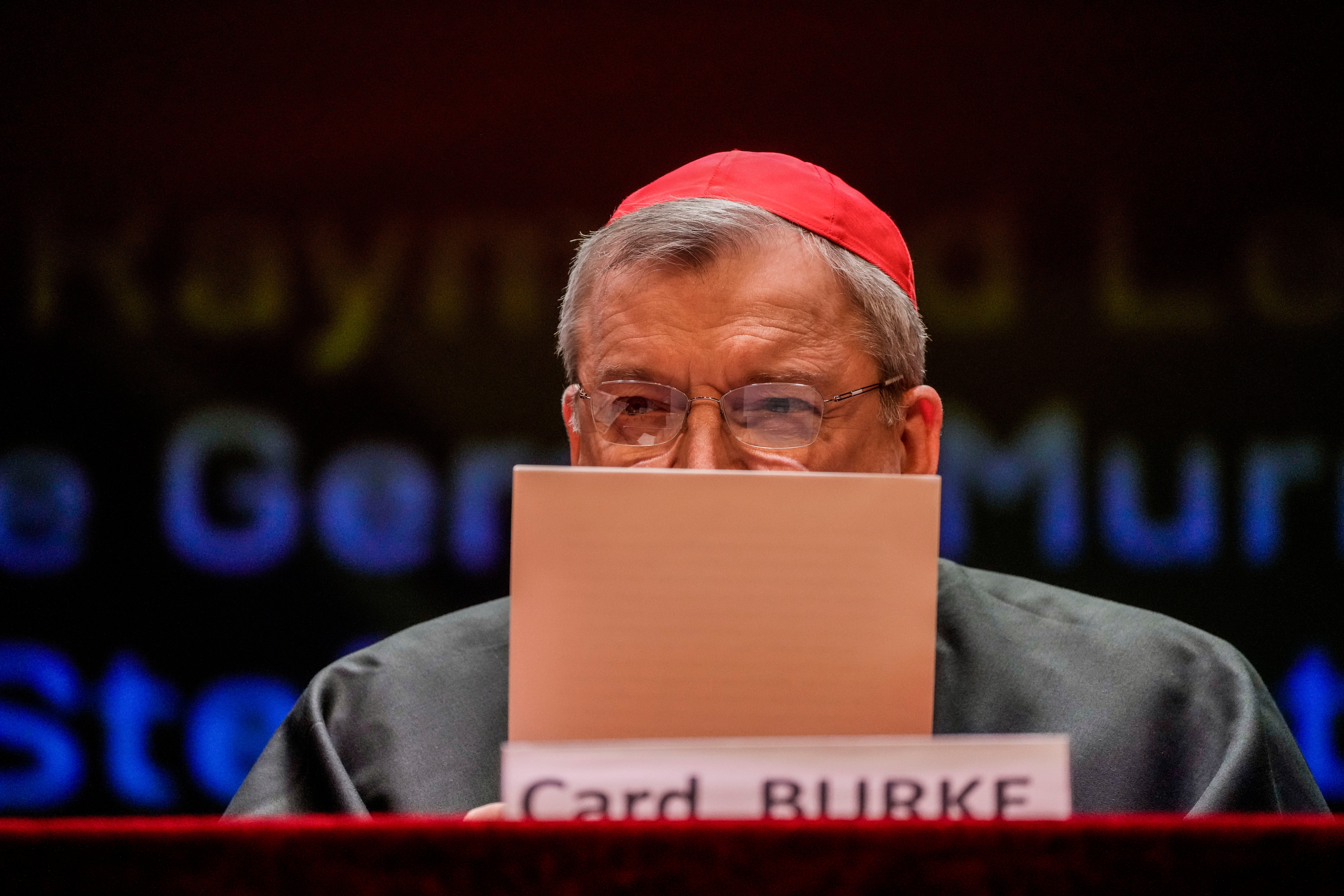 Vatican Cardinal Burke