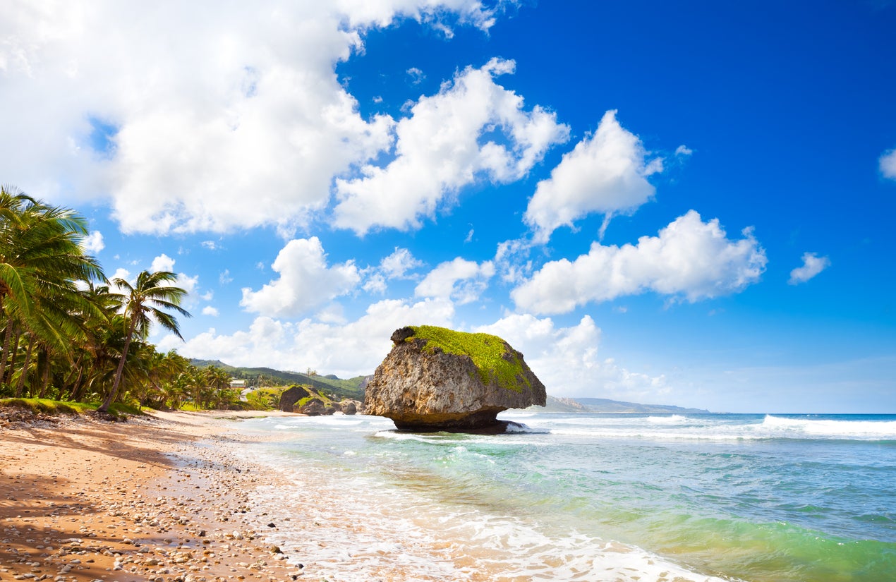 Barbados is home to over 60 miles of coastline