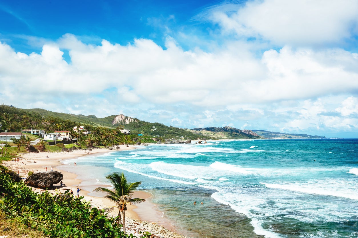 August is the best time for surfing in Barbados