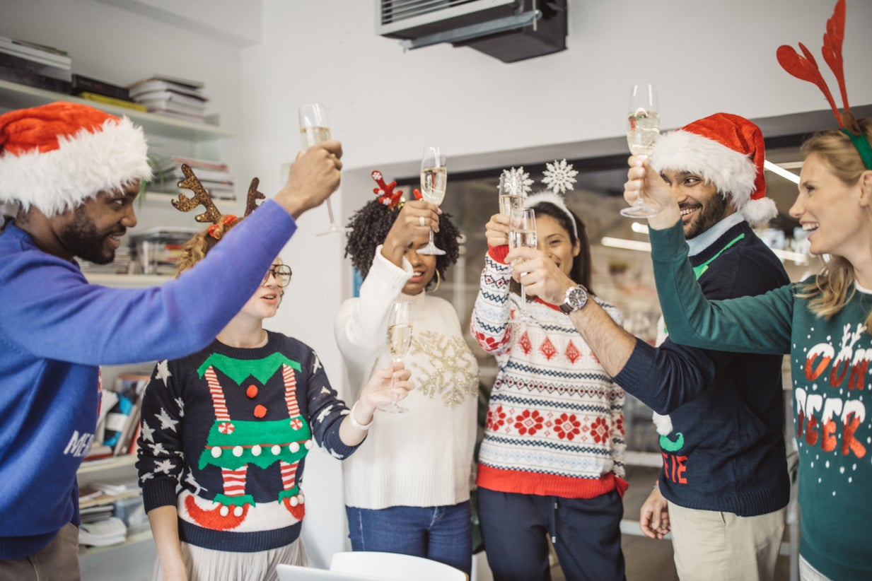 Festive: it’s office Christmas party season once again