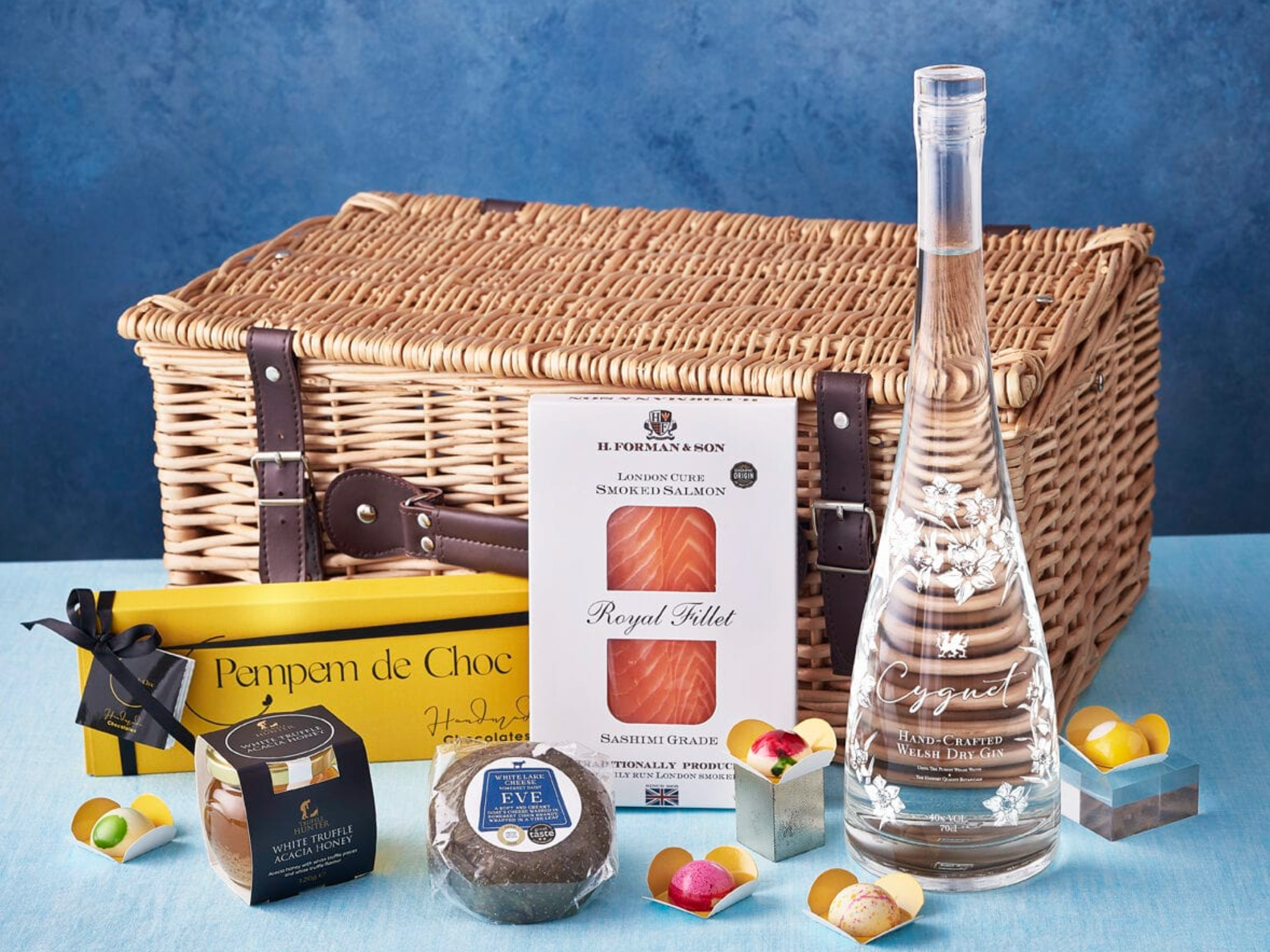 Forman & Field thank you hamper