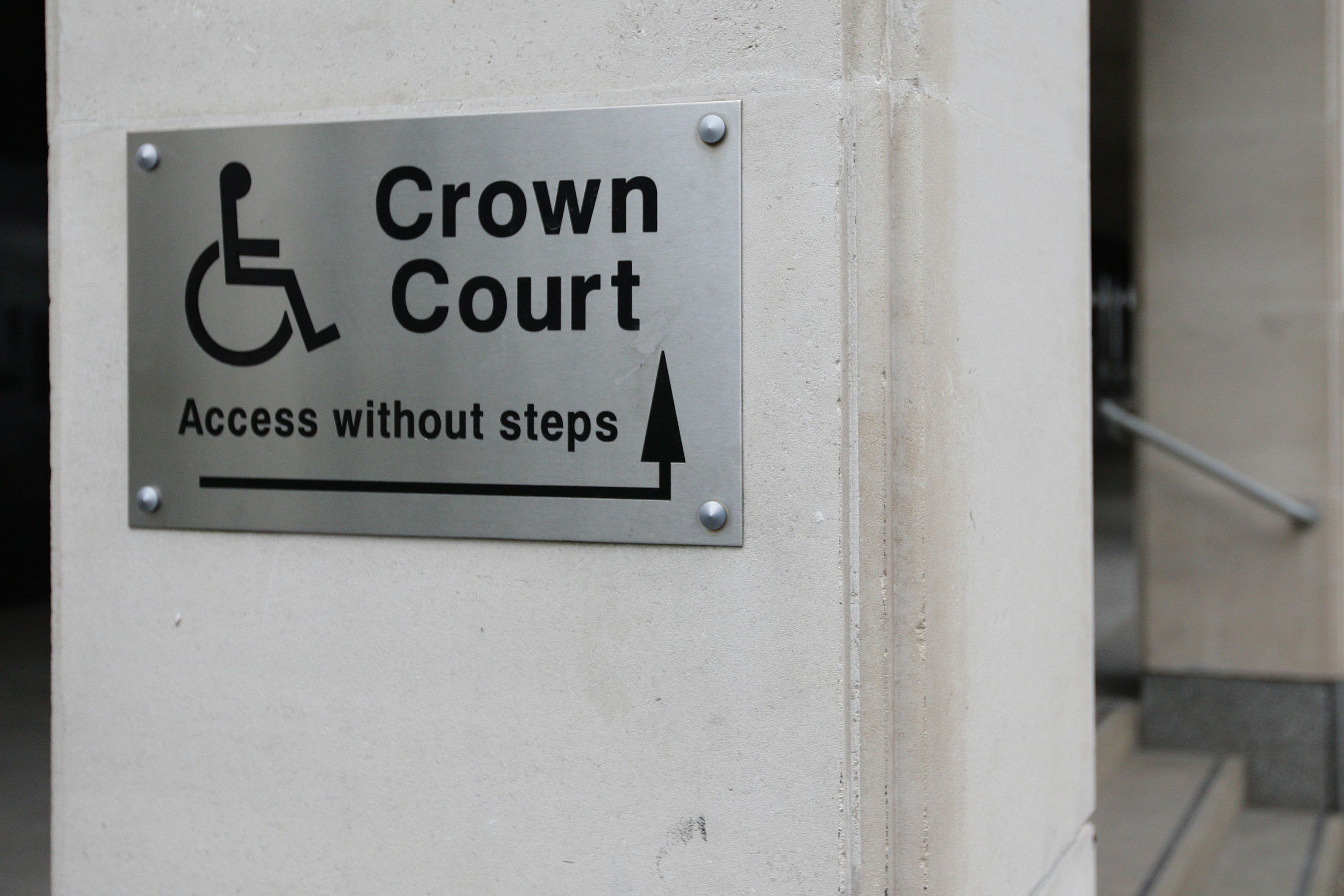 General view of Manchester Crown Court (Dave Thompson/PA)