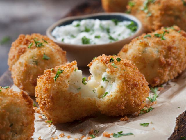 <p>A croqueta like no other – just don’t add paella and chorizo </p>