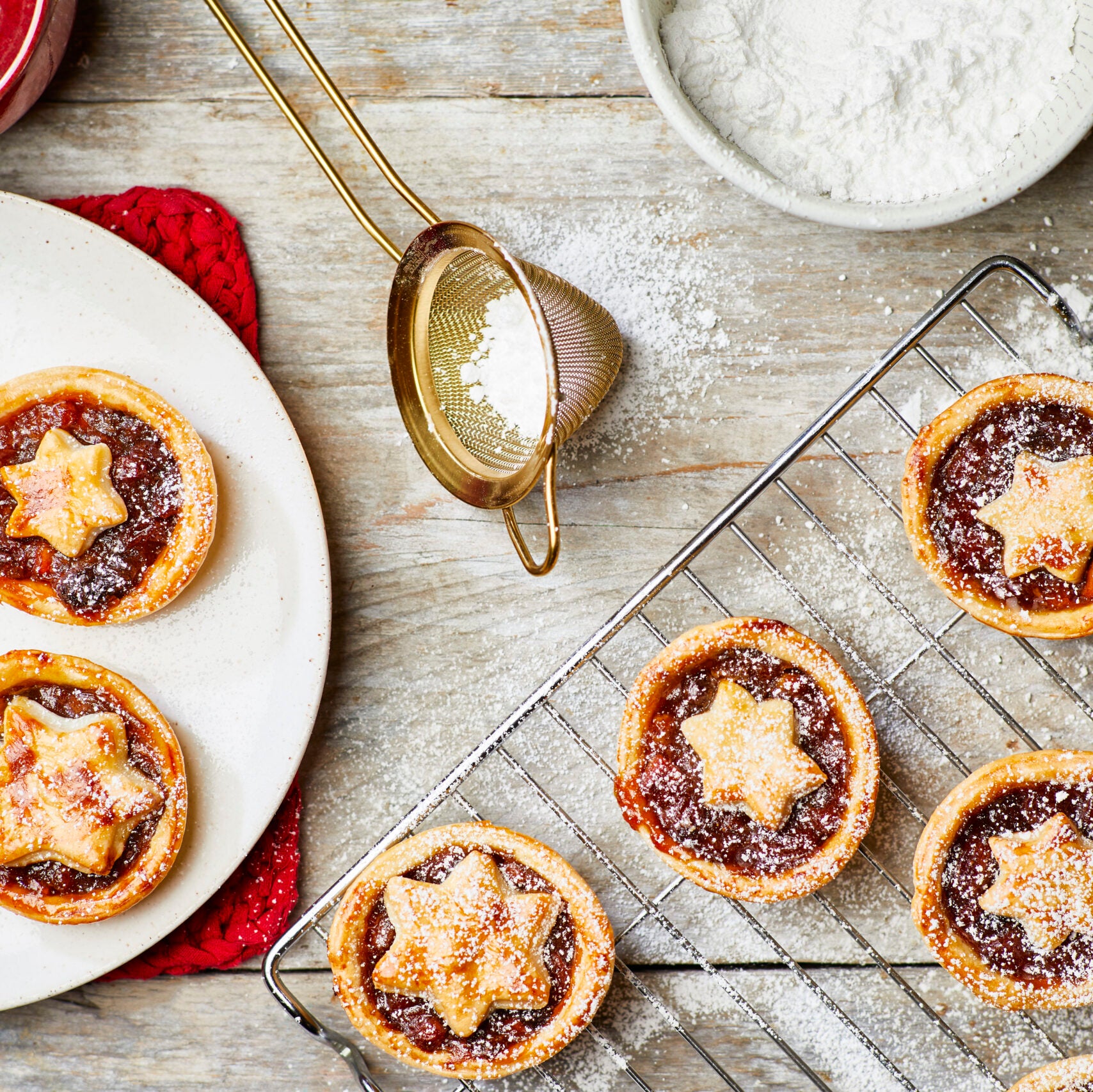 Tiny festive treasures filled with rich, spiced joy, perfect for sharing or savouring solo