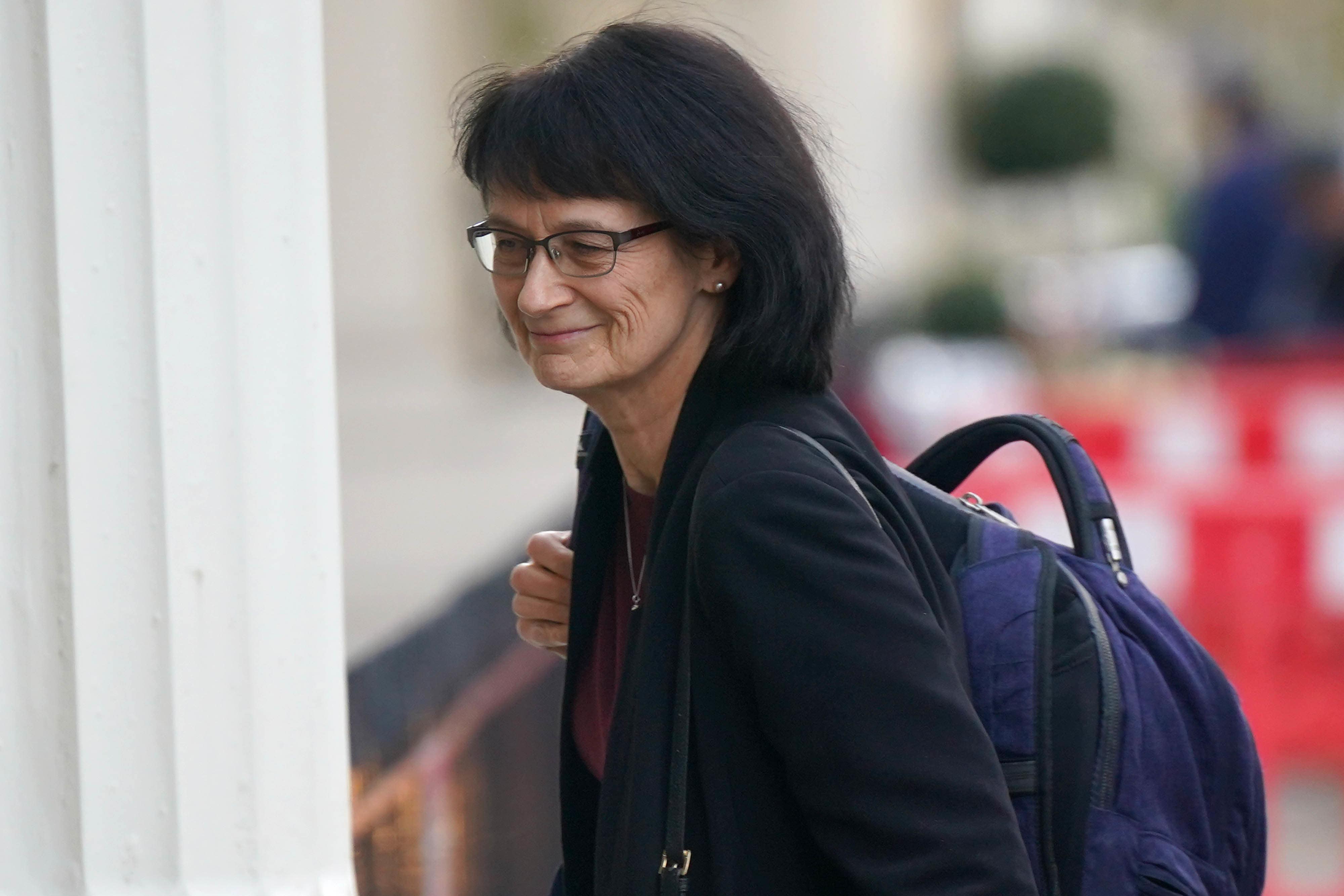 Former deputy chief medical officer Professor Dame Jenny Harries arrives to give evidence to the UK Covid-19 Inquiry on Tuesday (Yui Mok/PA)