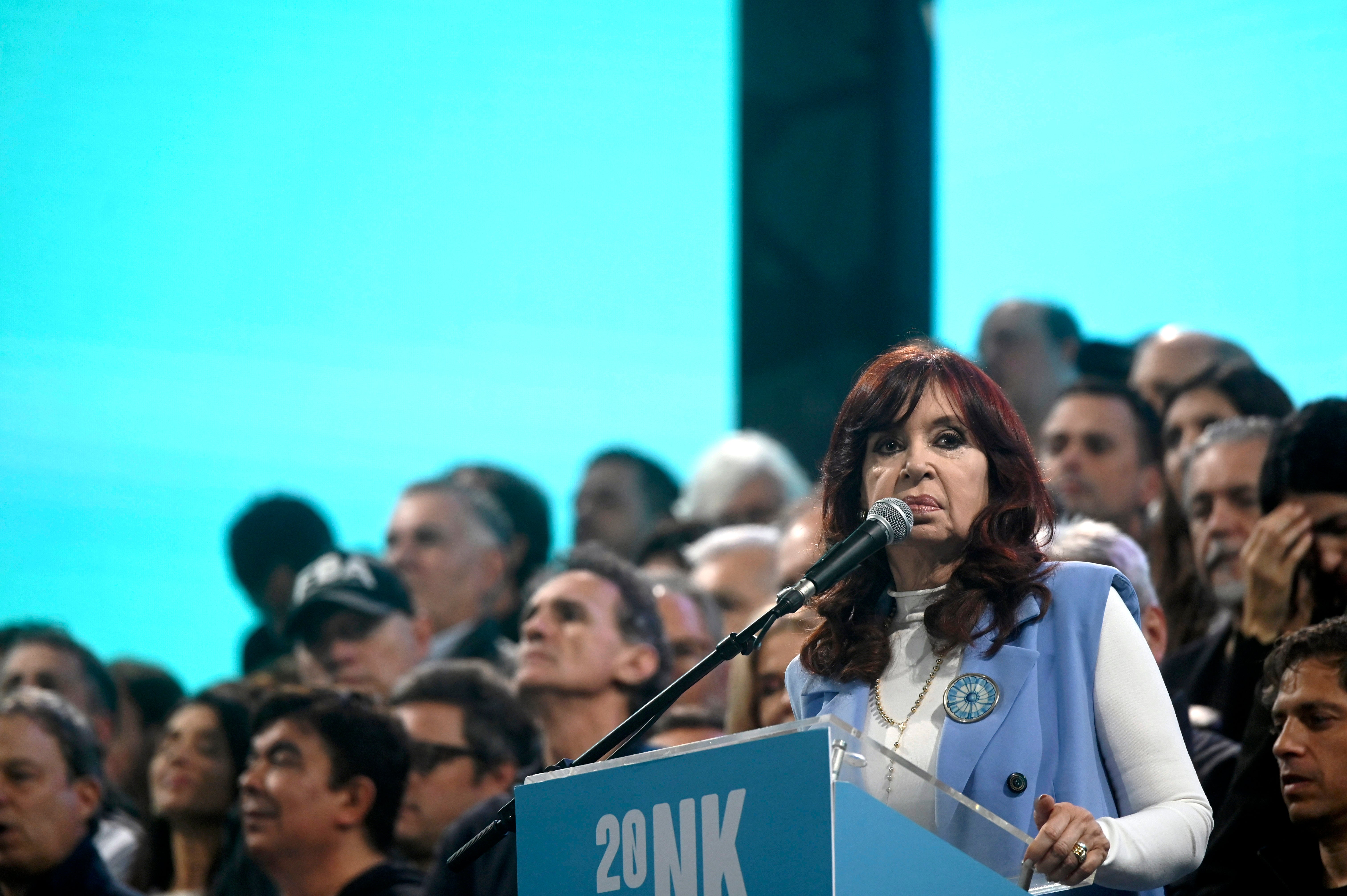 Argentina Vice President Corruption