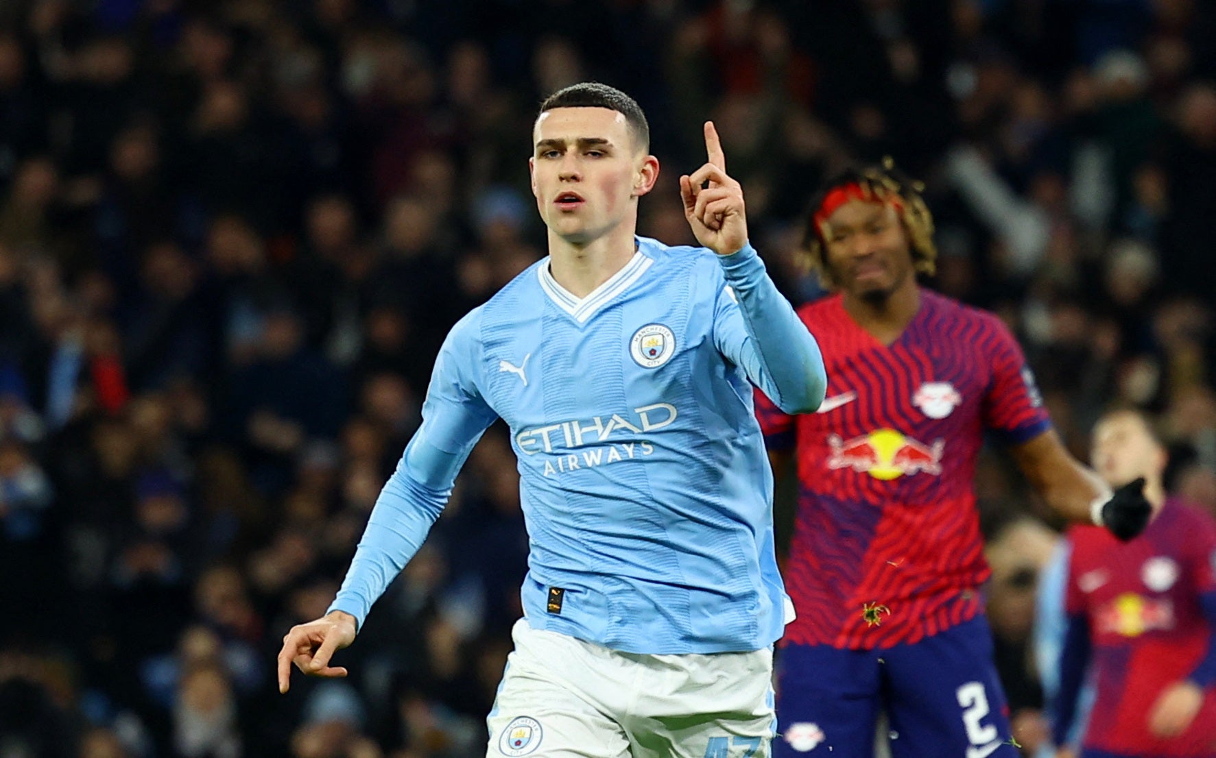 With a goal and an assist Phil Foden led City to victory from the brink of defeat