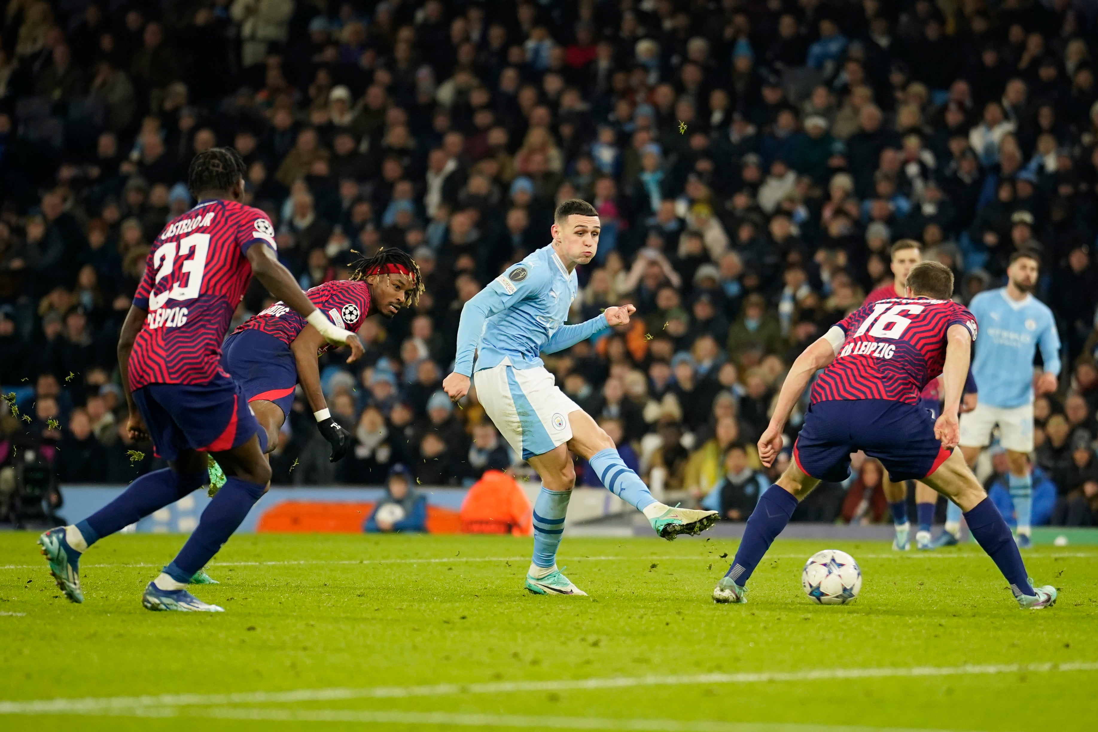 Phil Foden masterminded Man City’s comeback