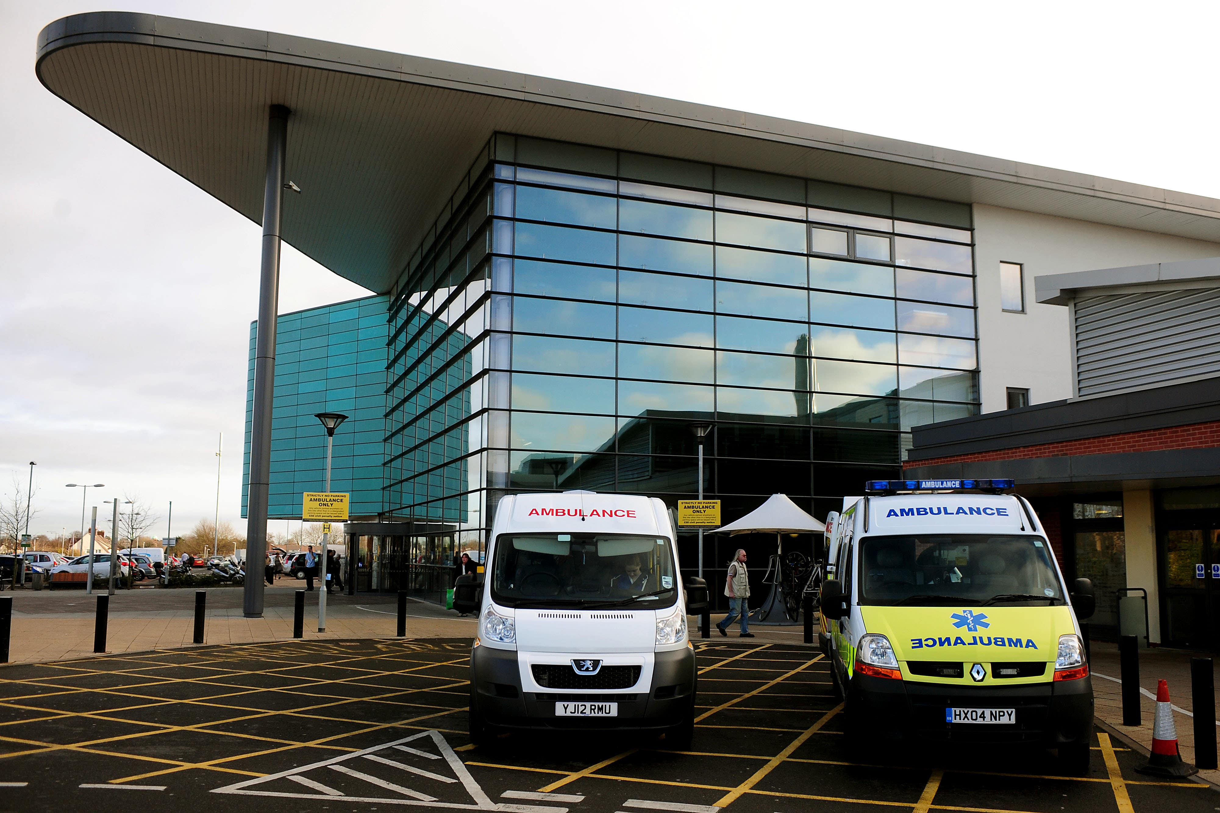 Inspectors visited the Royal Derby Hospital as part of their inspection (Rui Vieira/PA)