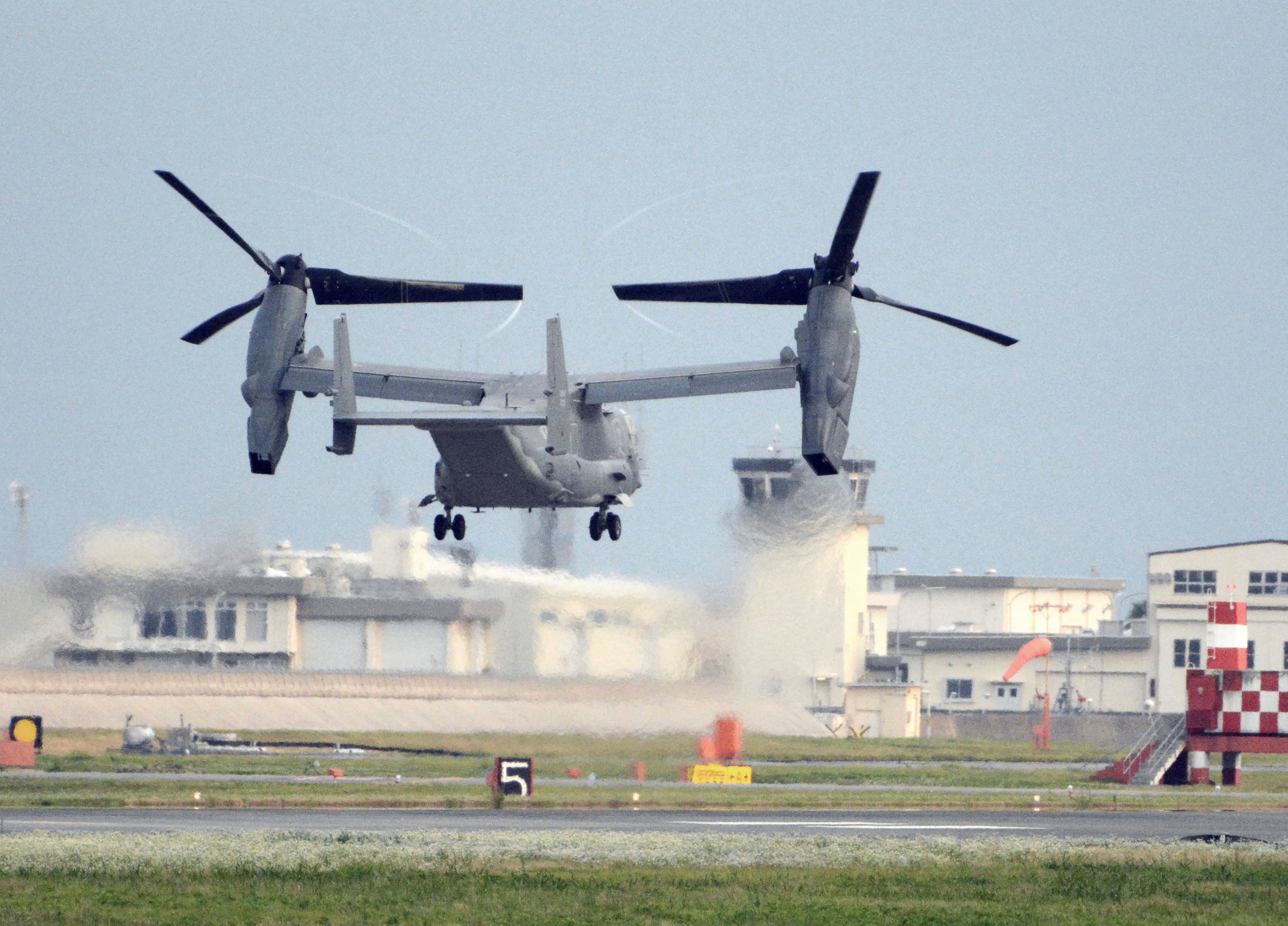 Japan US Osprey Crash