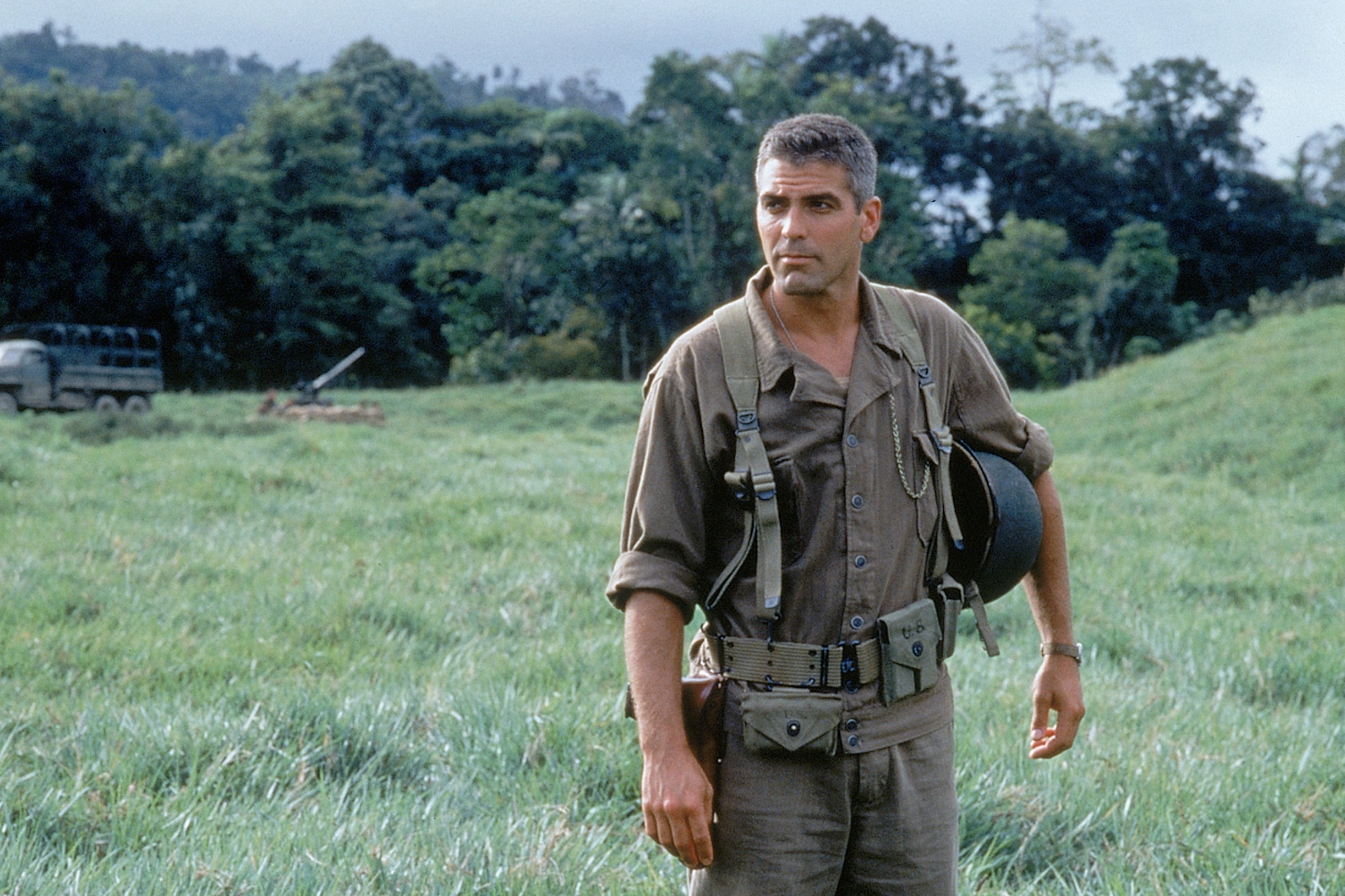 Cameo: George Clooney in ‘The Thin Red Line’