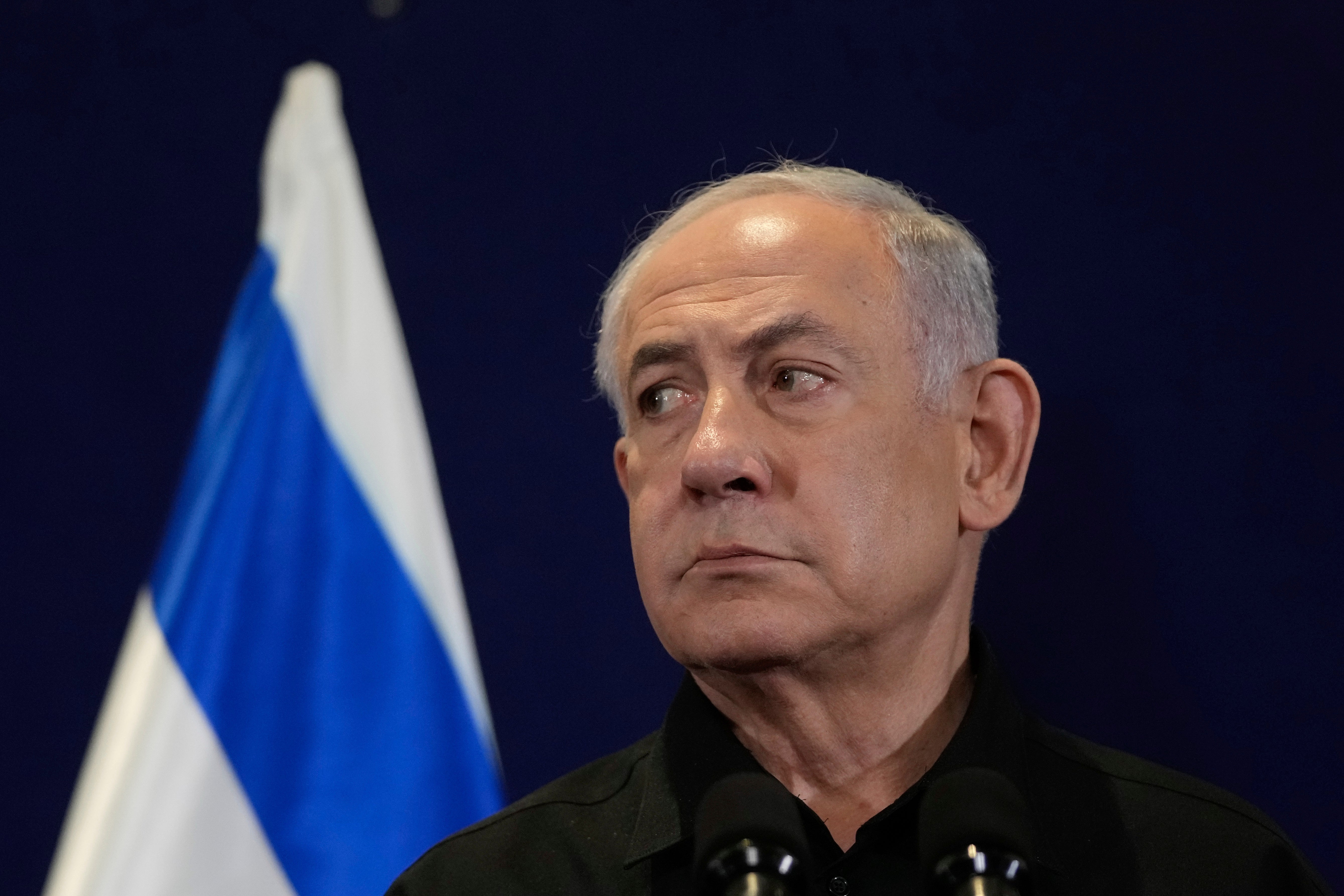 Israeli Prime Minister Benjamin Netanyahu says Hamas are the ones committing genocide