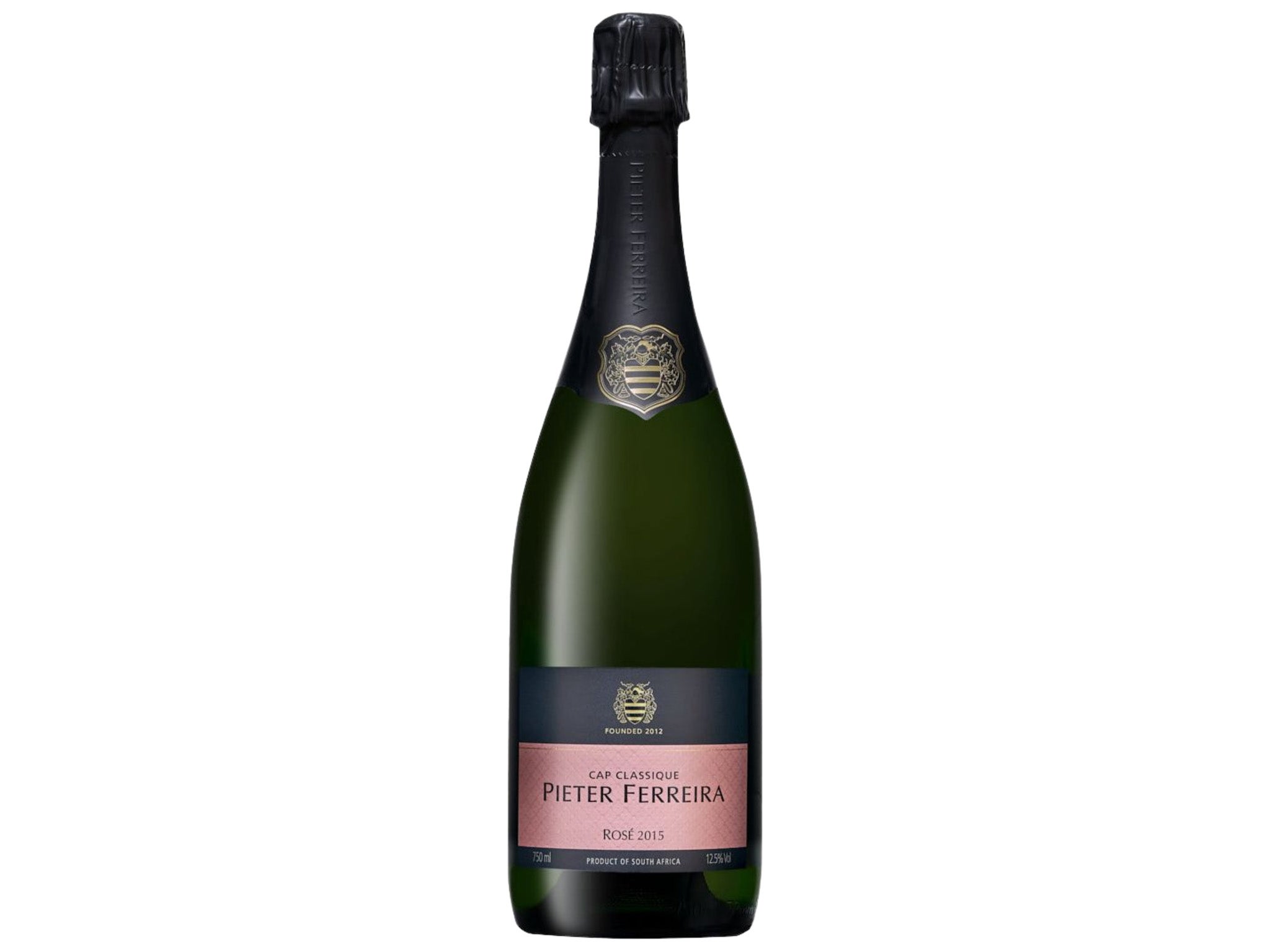 Cap Classique Pieter Ferreira Rosé 2015