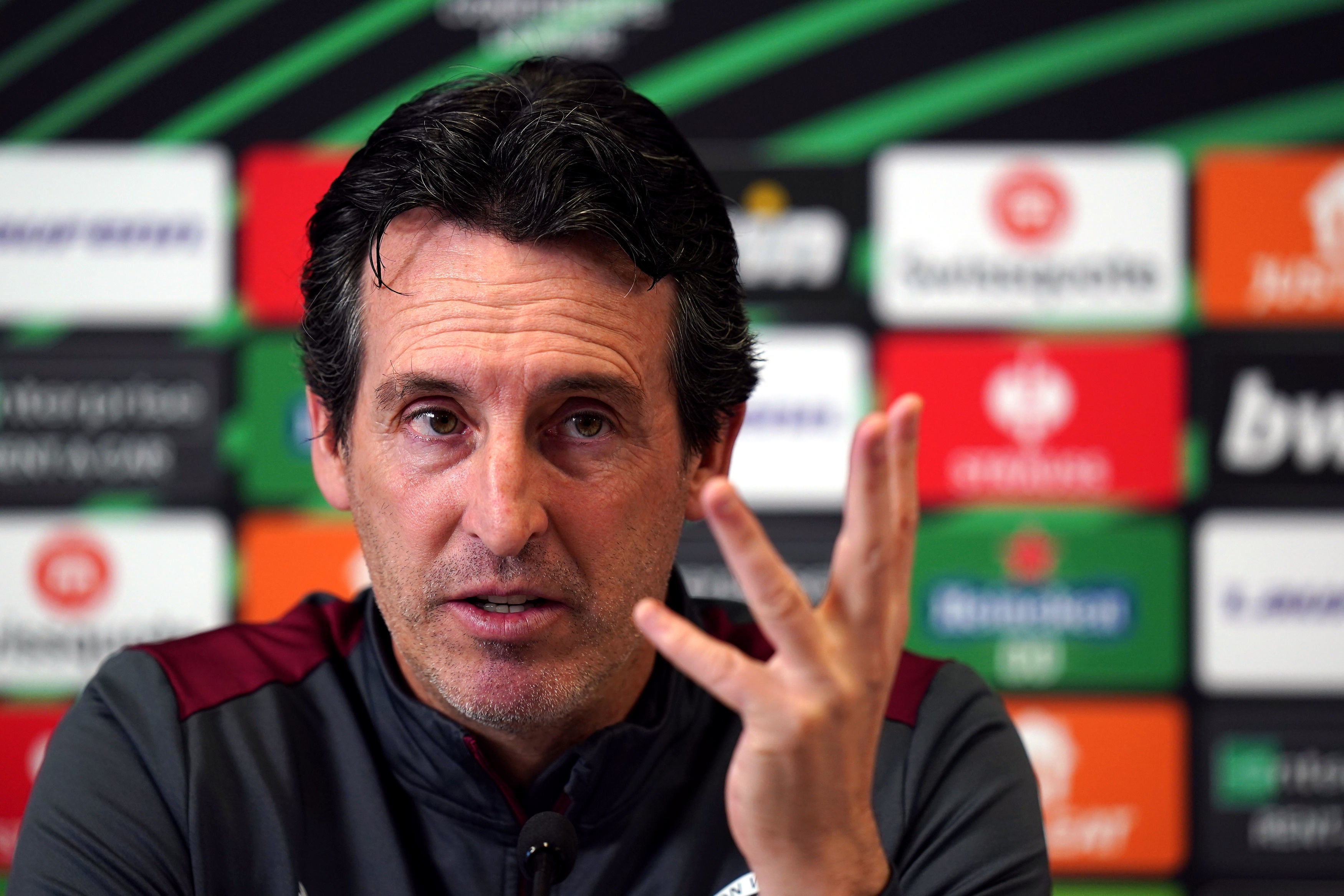 Unai Emery previews Aston Villa’s clash against Legia Warsaw