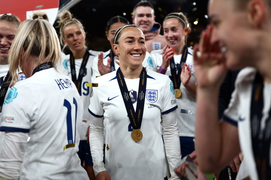 Lucy Bronze hailed the announcement