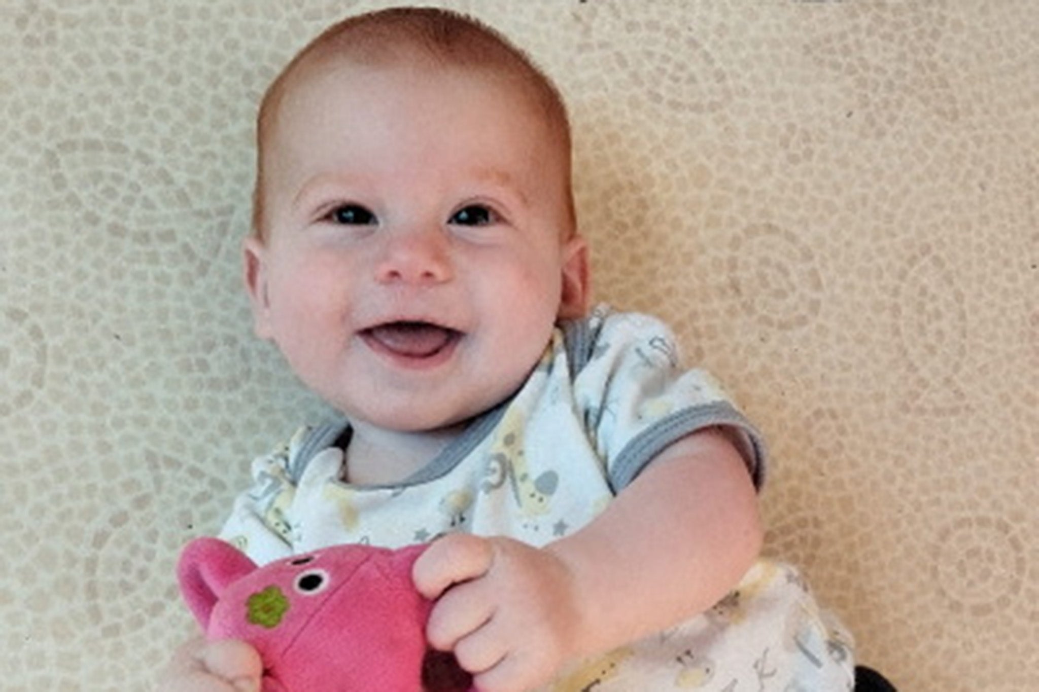 Hamas says Kfir Bibas was killed with his older brother and mother in an Israeli airstrike early in the war