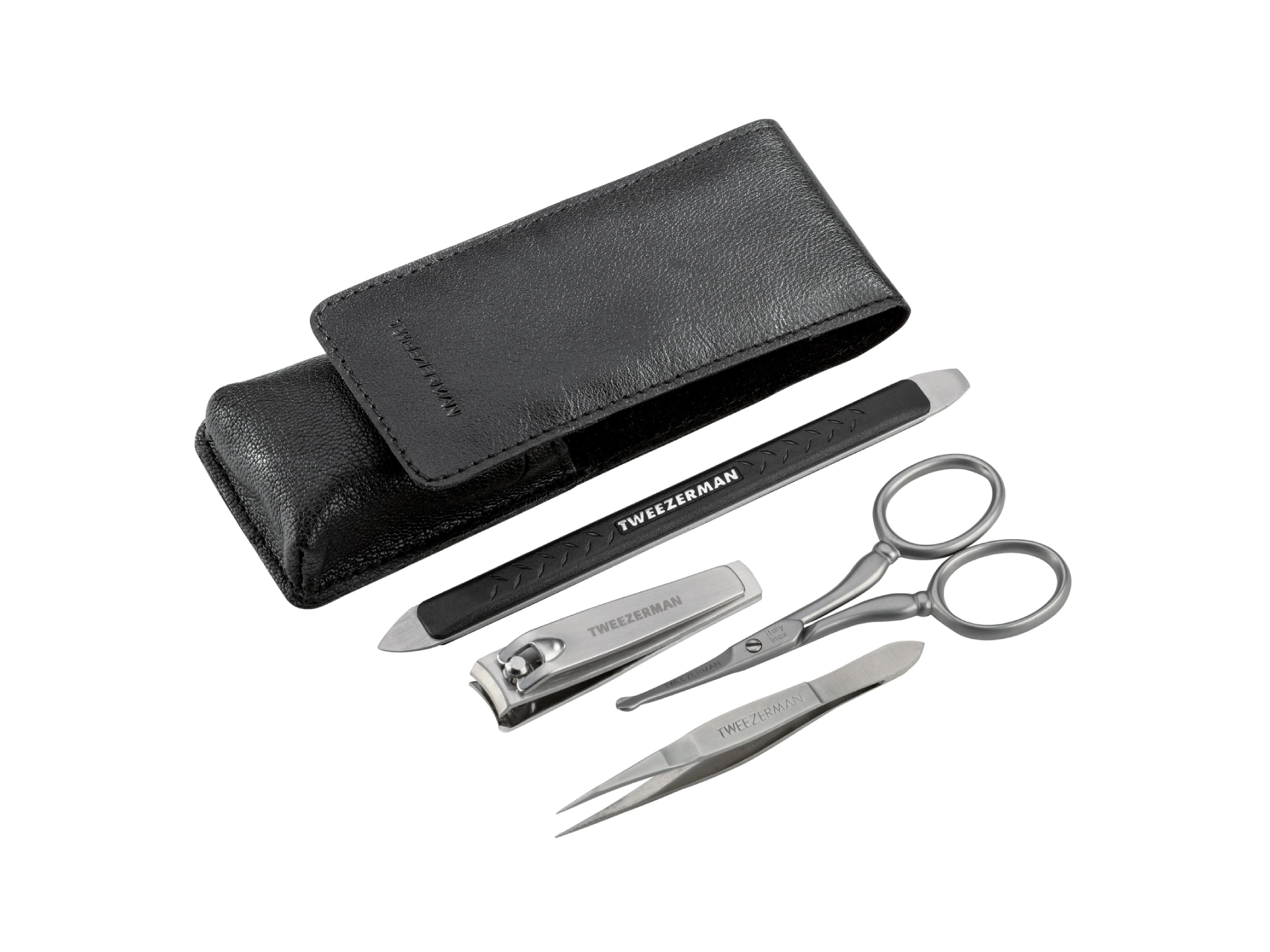 Tweezerman essential grooming kit