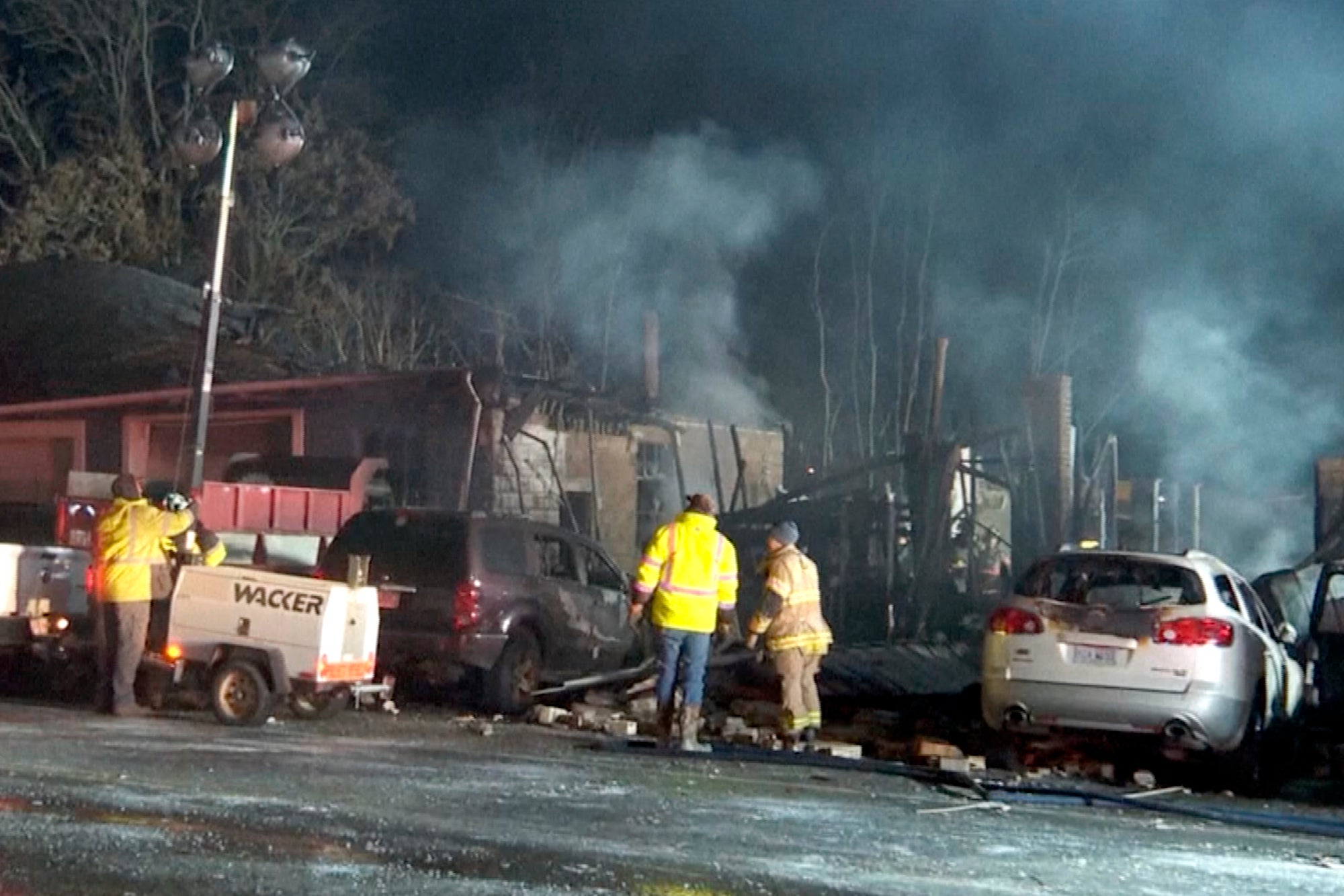 Deadly Auto Repair Shop Explosion