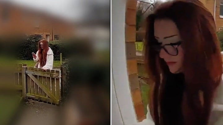 Doorbell footage shows Brianna Ghey leaving home hours before she was stabbed to death