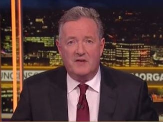 Piers Morgan delivers his tirade