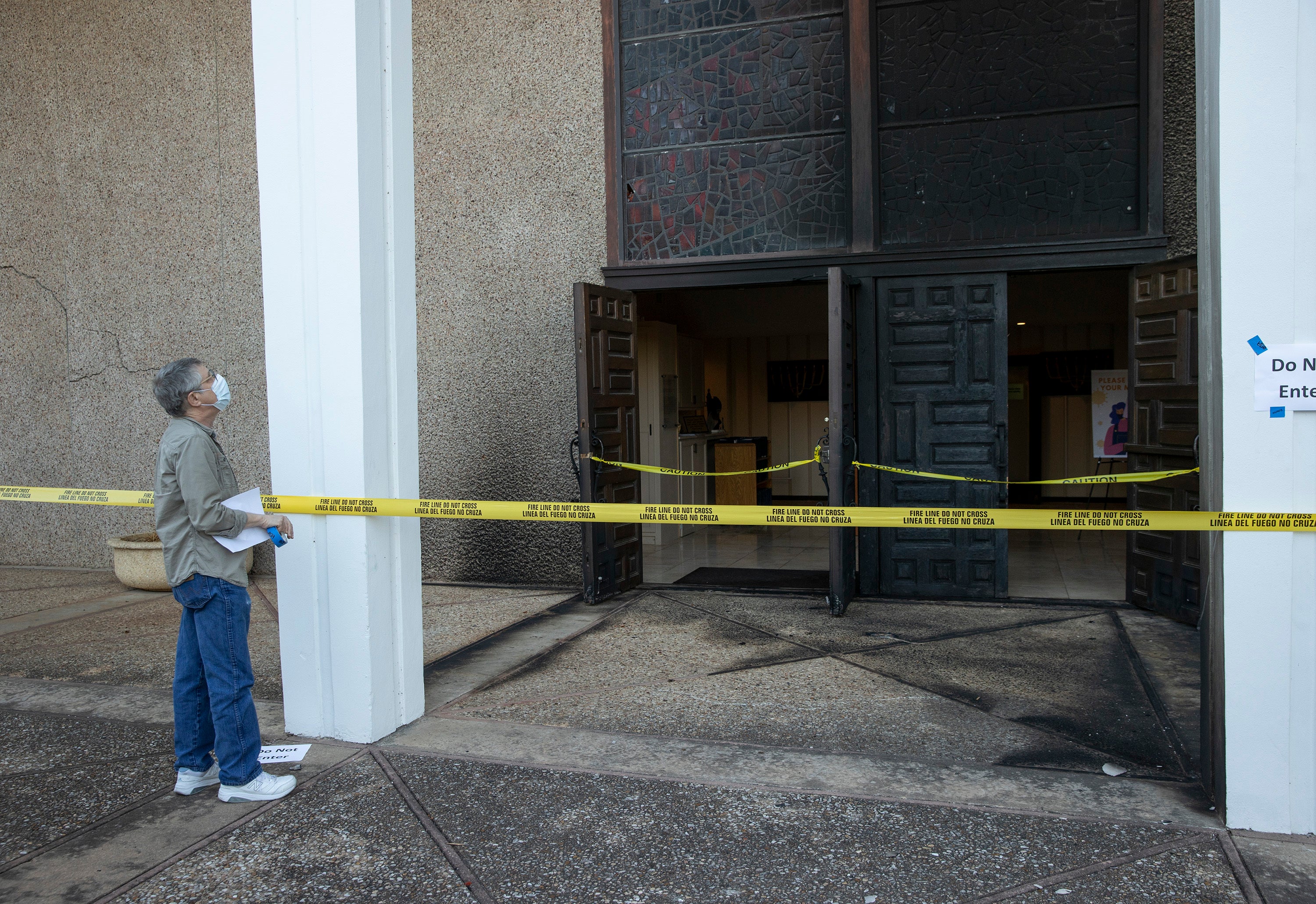 Texas Synagogue Arson