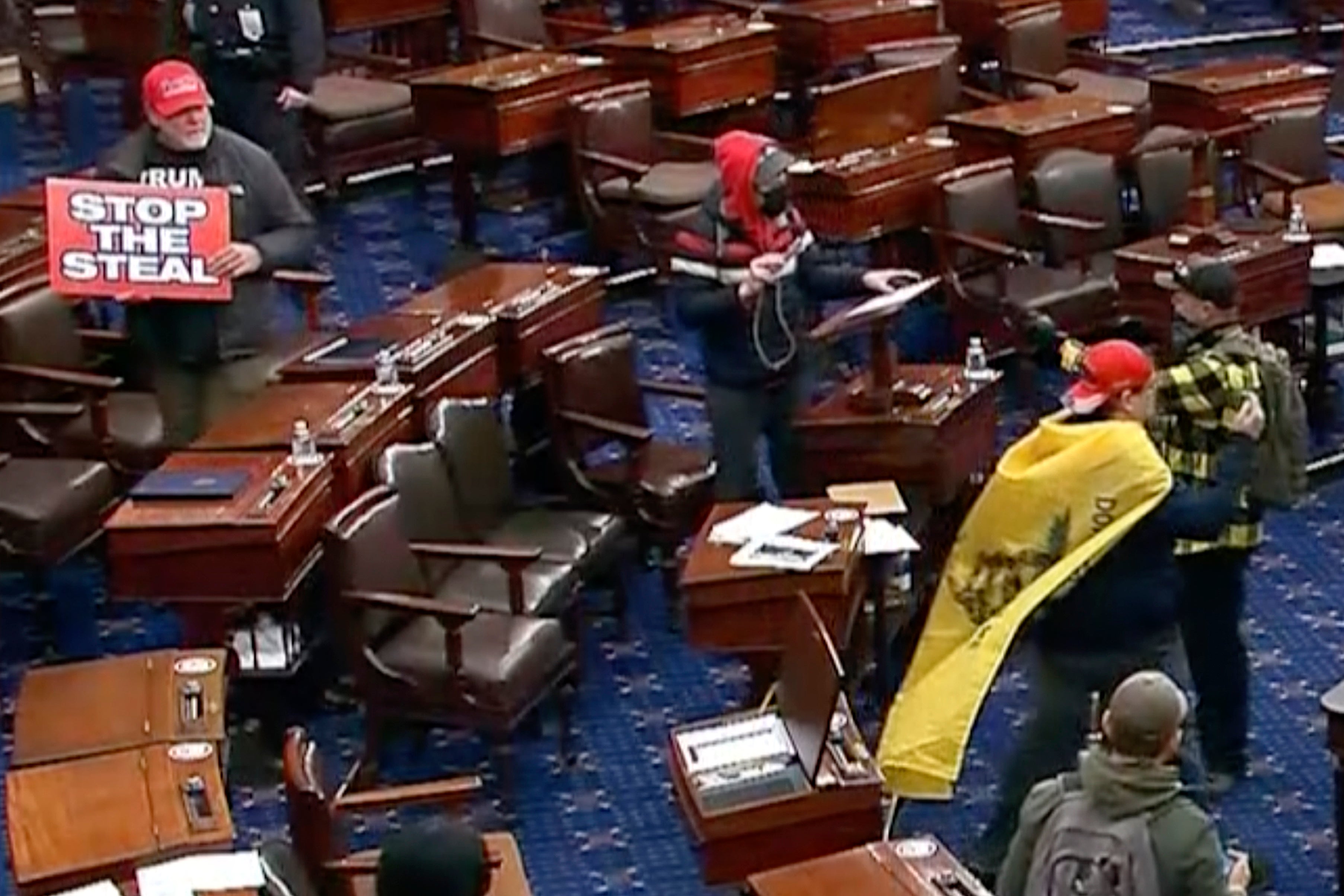 Capitol Riot Arrest