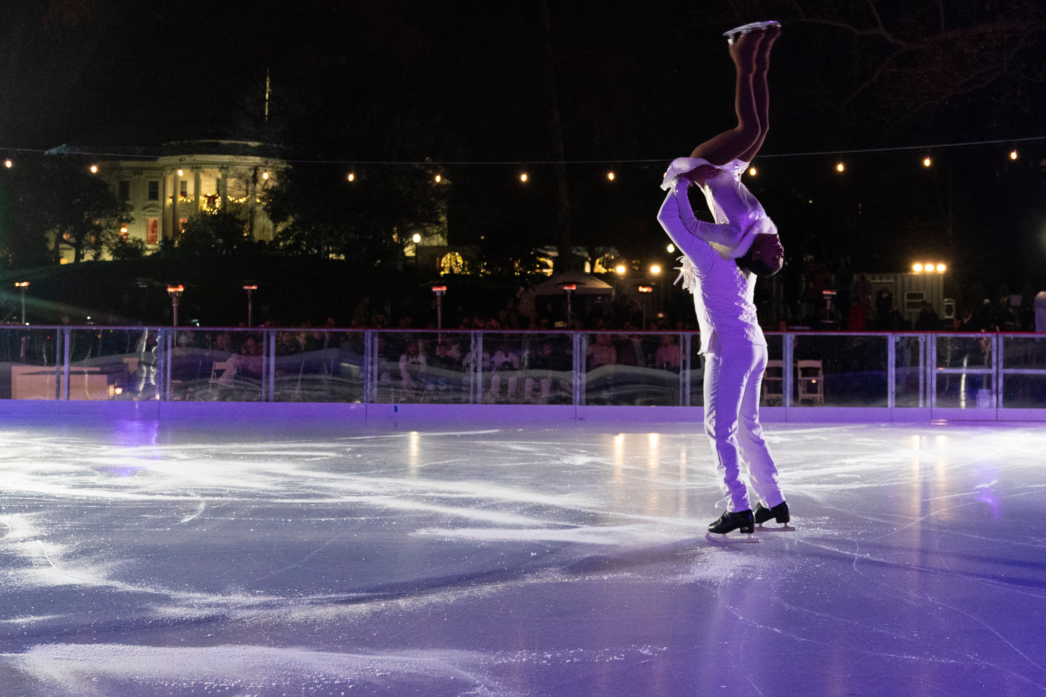 White House Ice Rink