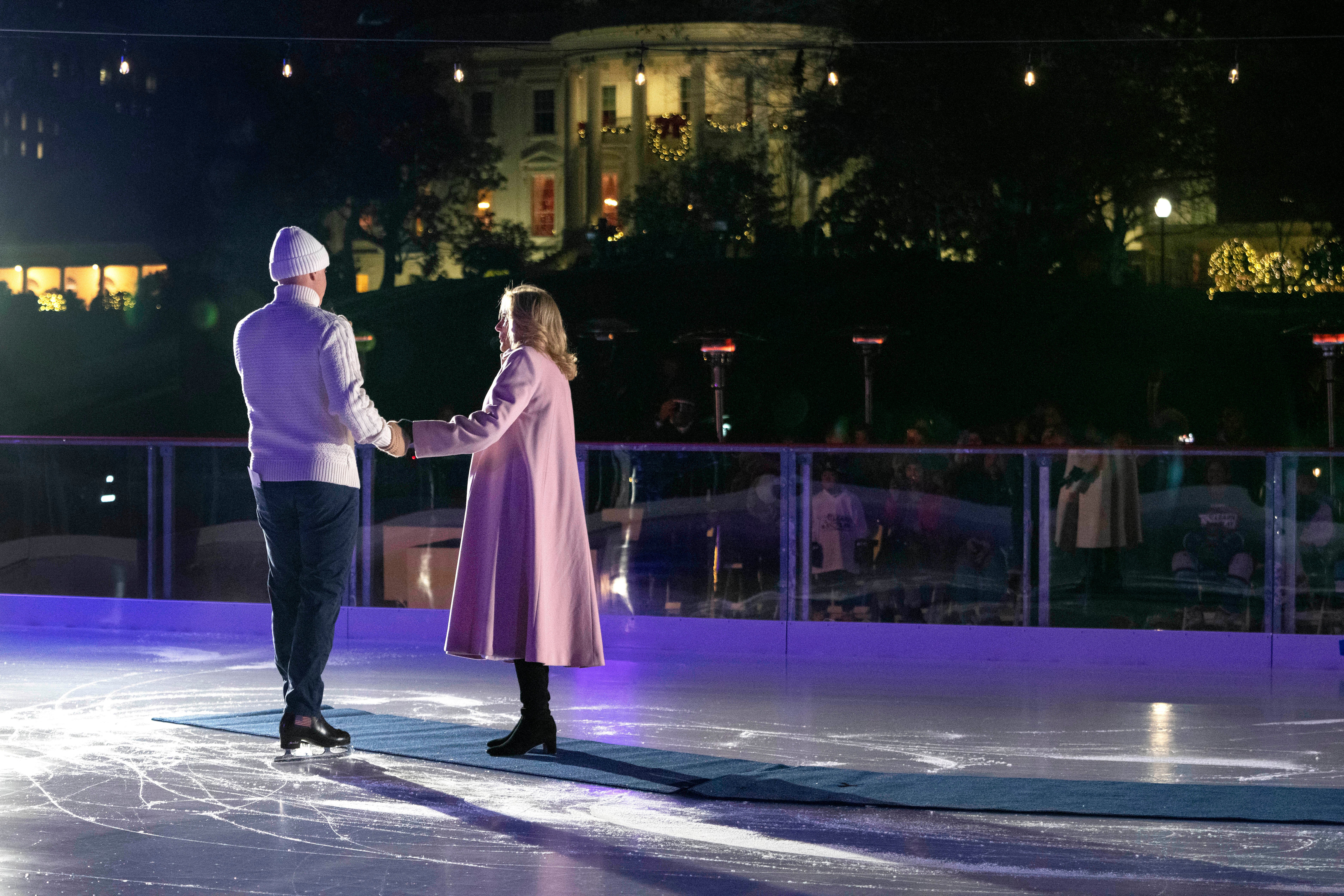 White House Ice Rink