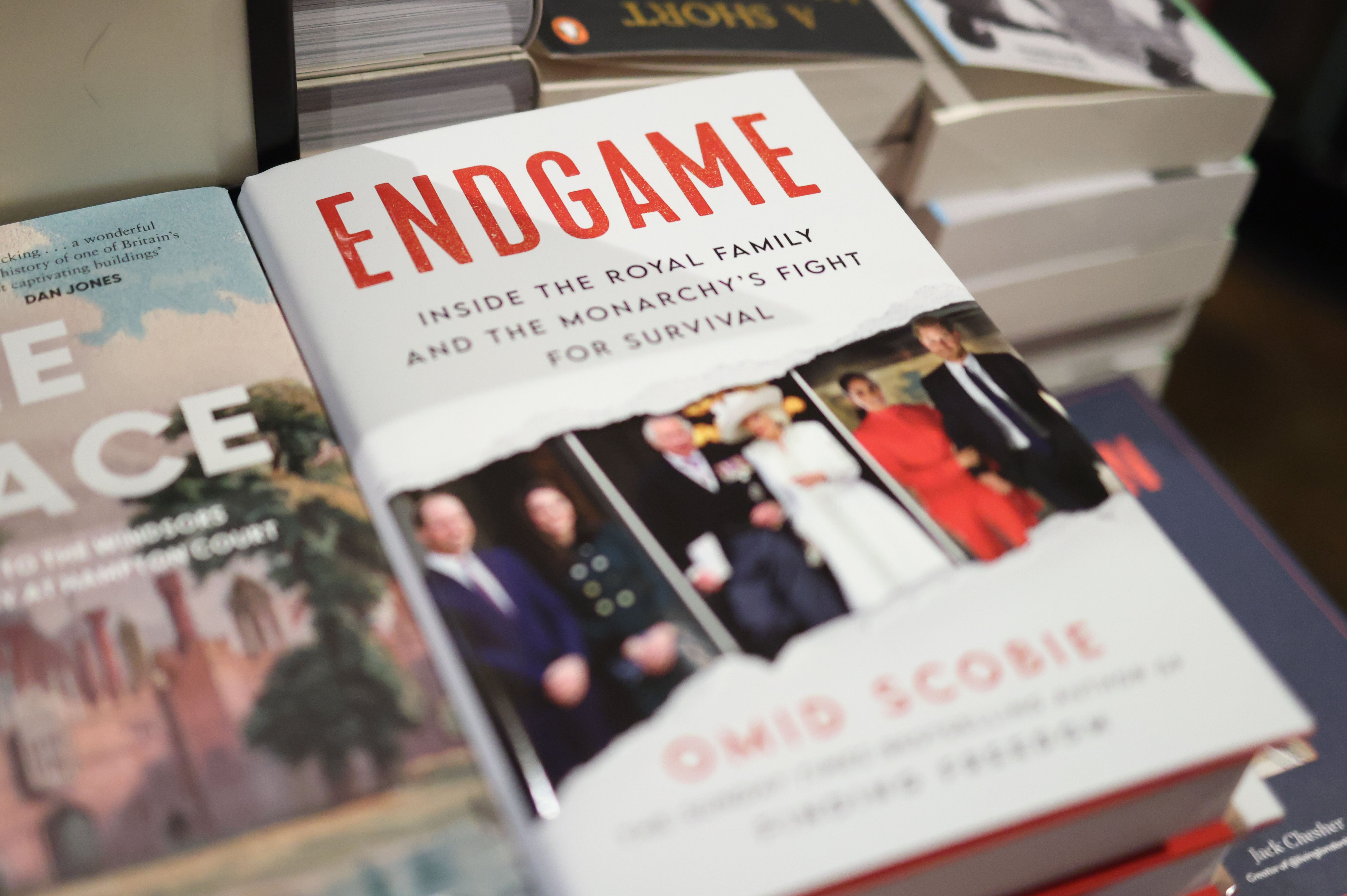 Endgame has been pulled from book shelves in The Netherlands